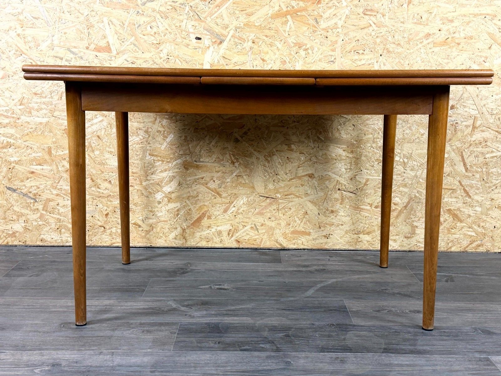 60s 70s Teak Dining Table Dining Table Danish Modern Design Denmark photo for sale