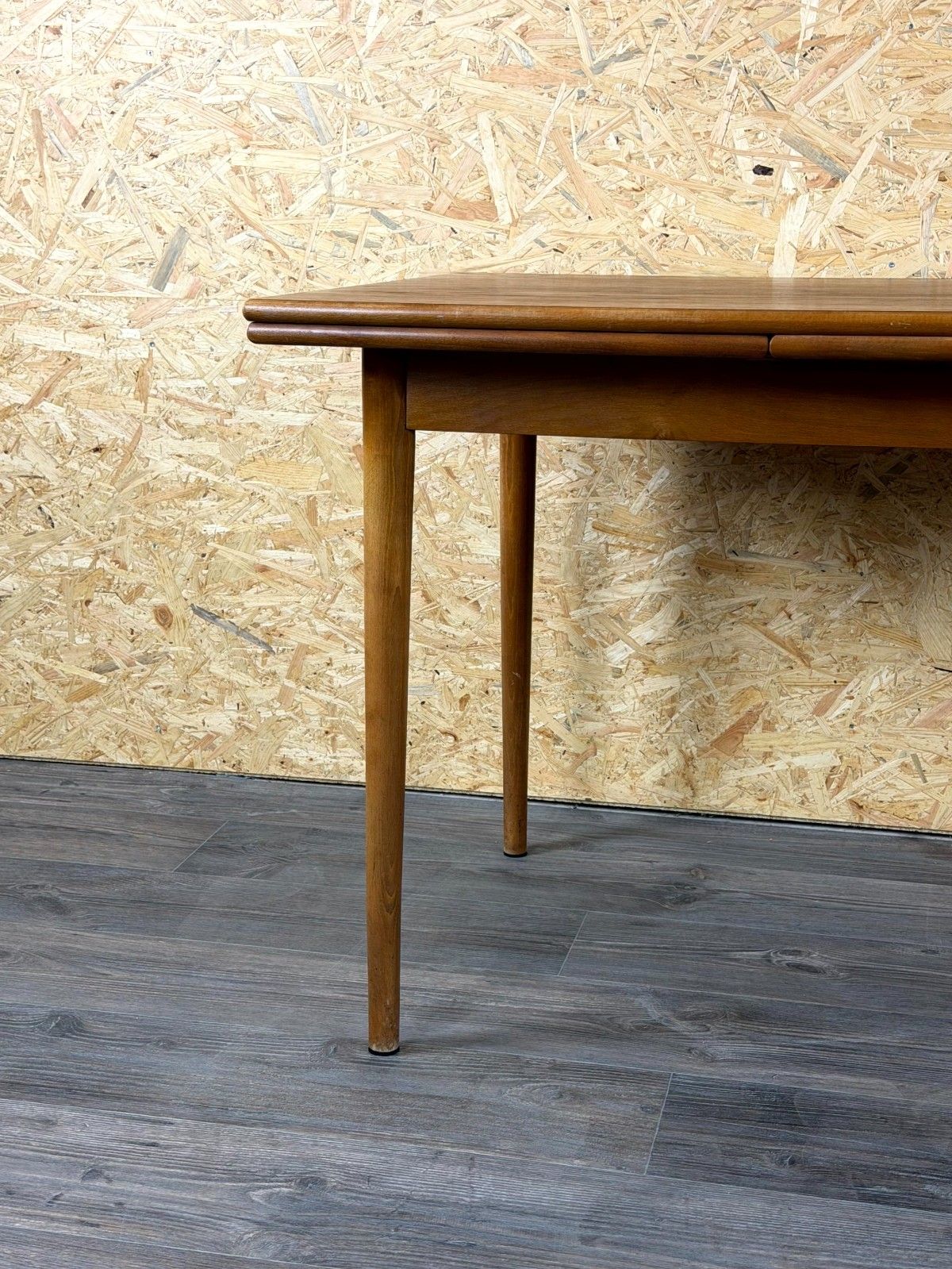 60s 70s Teak Dining Table Dining Table Danish Modern Design Denmark photo Furniture