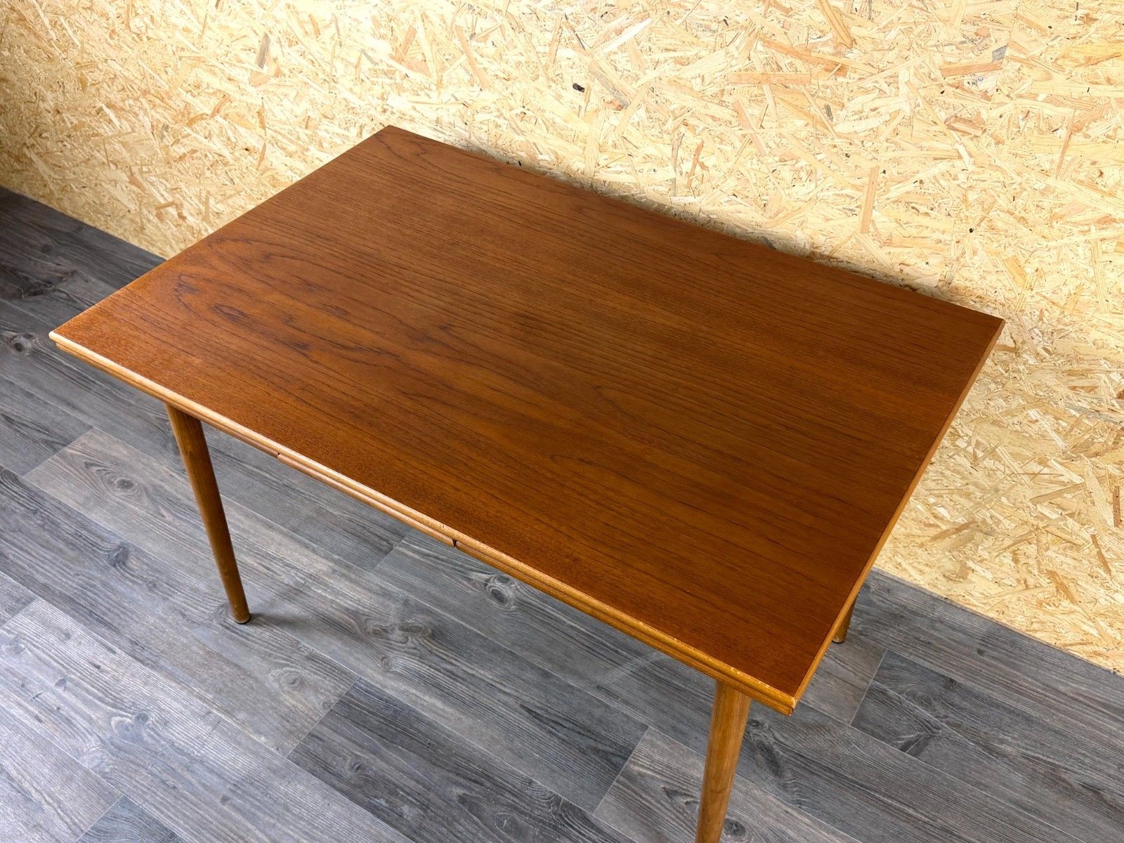 60s 70s Teak Dining Table Dining Table Danish Modern Design Denmark photo buy