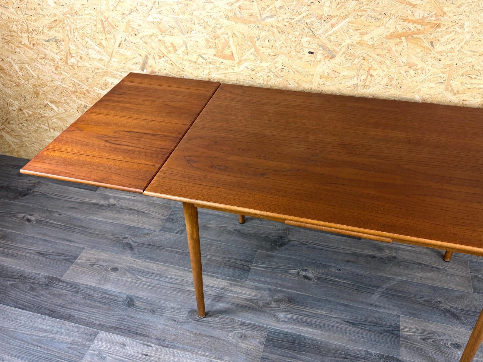photo furniture 60s 70s Teak Dining Table Dining Table Danish Modern Design Denmark