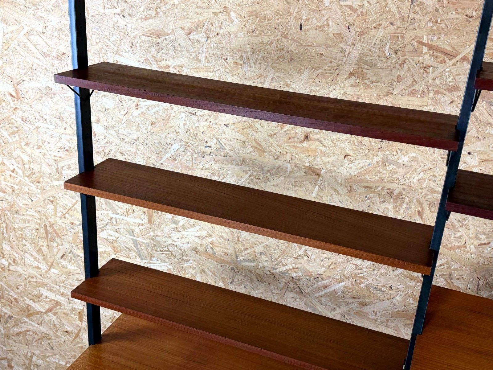 photo furniture 60s 70s Teak Shelving System Wall Unit By Olof Pira Sweden Mid Century