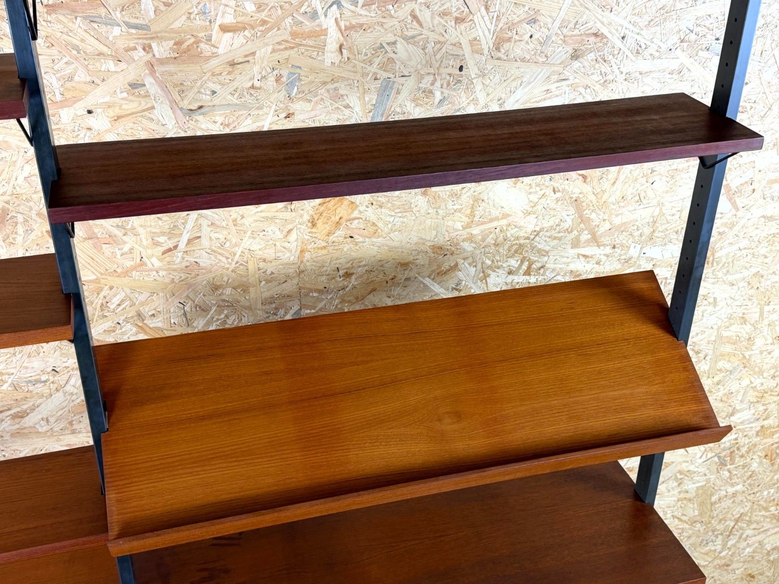 photo for sale 60s 70s Teak Shelving System Wall Unit By Olof Pira Sweden Mid Century