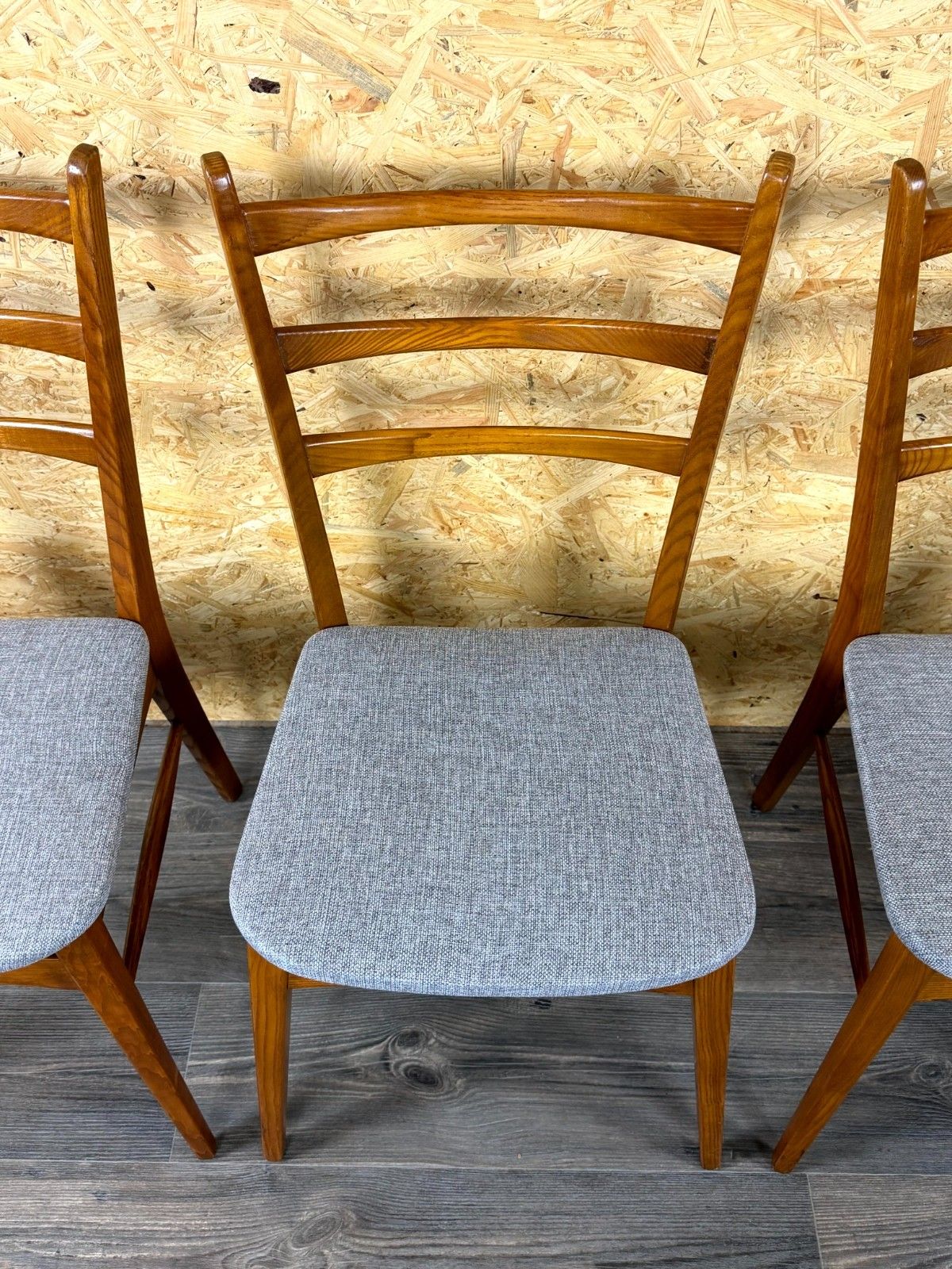 4 X 60s 70s Chair Chairs Dining Chair Mid Century Danish Modern Design photo buy