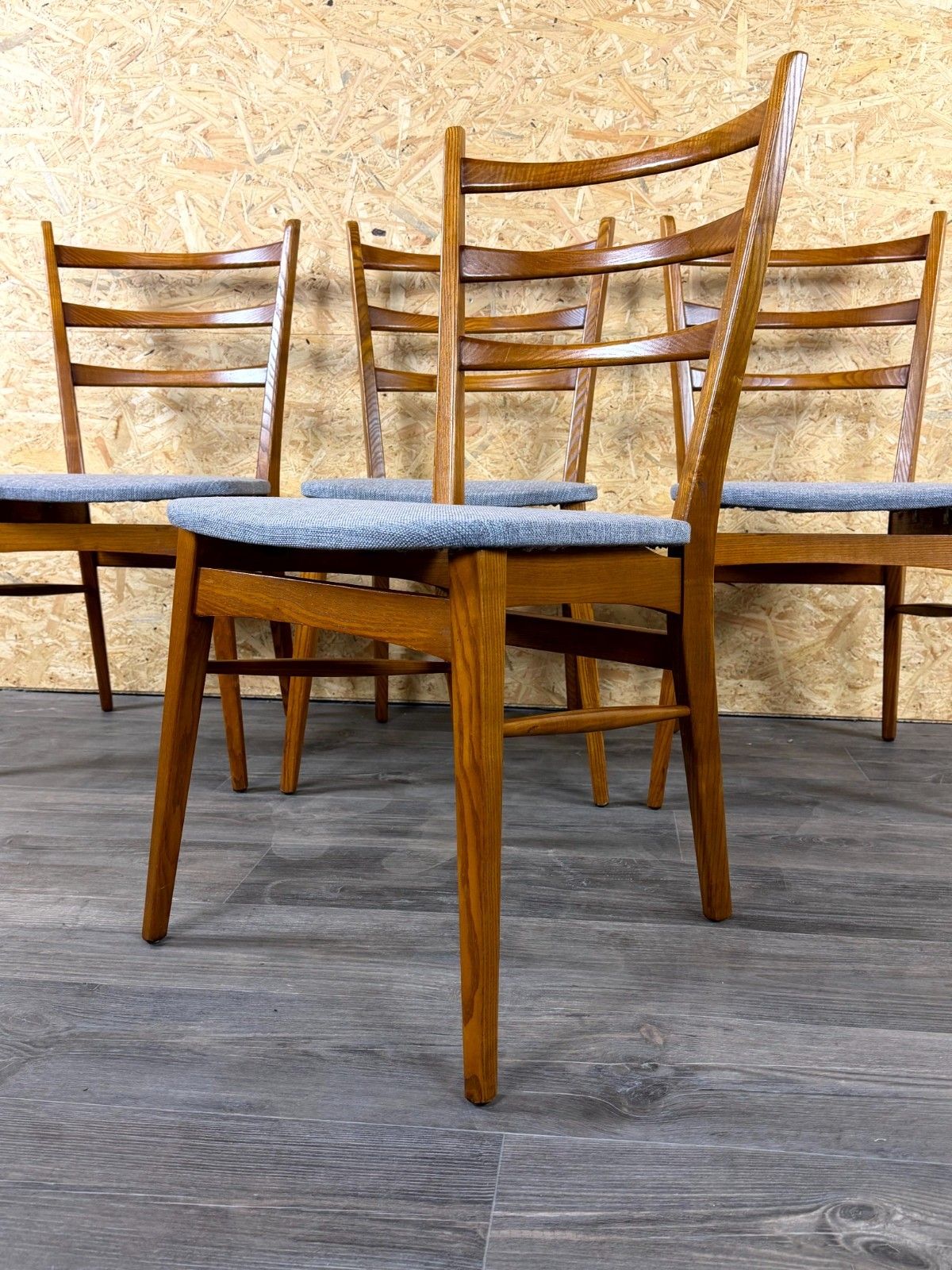 photo for sale 4 X 60s 70s Chair Chairs Dining Chair Mid Century Danish Modern Design
