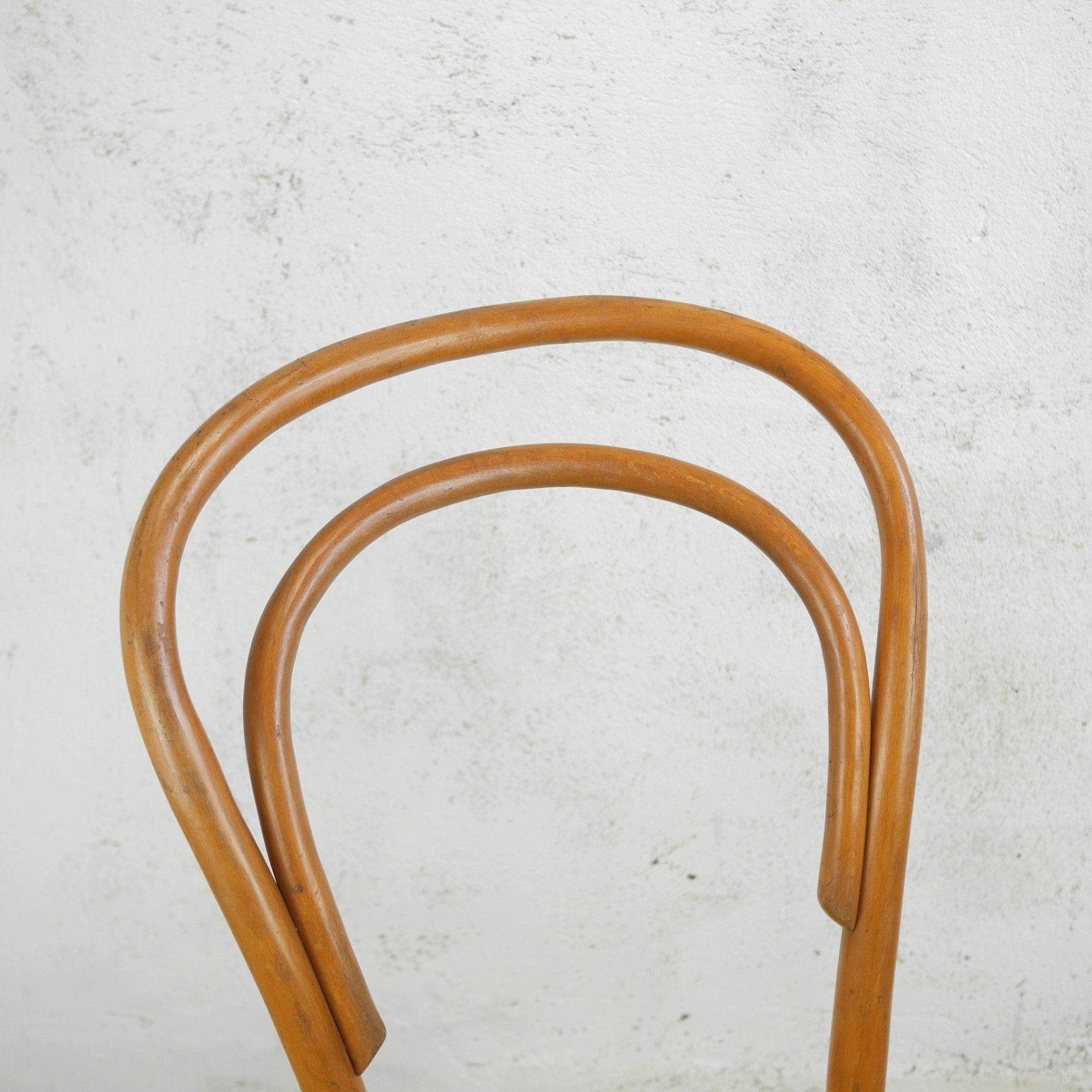 Vintage Dinette Bentwood Caned Rattan Bistro Chair Thonet Style #103200 photo buy
