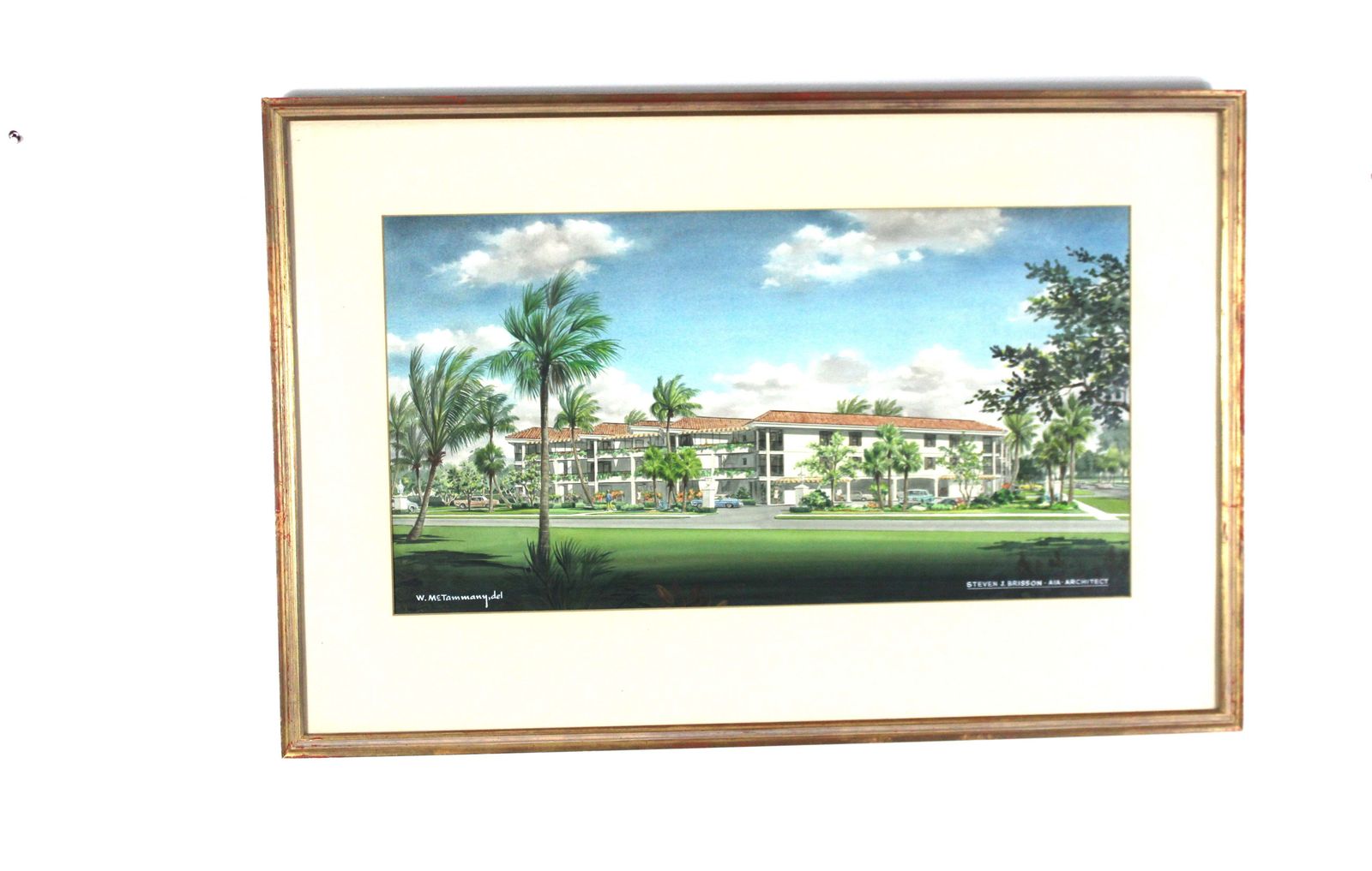 1970s Florida Architectural Renderings – Somerset At Moorings, Naples, Florida photo furniture