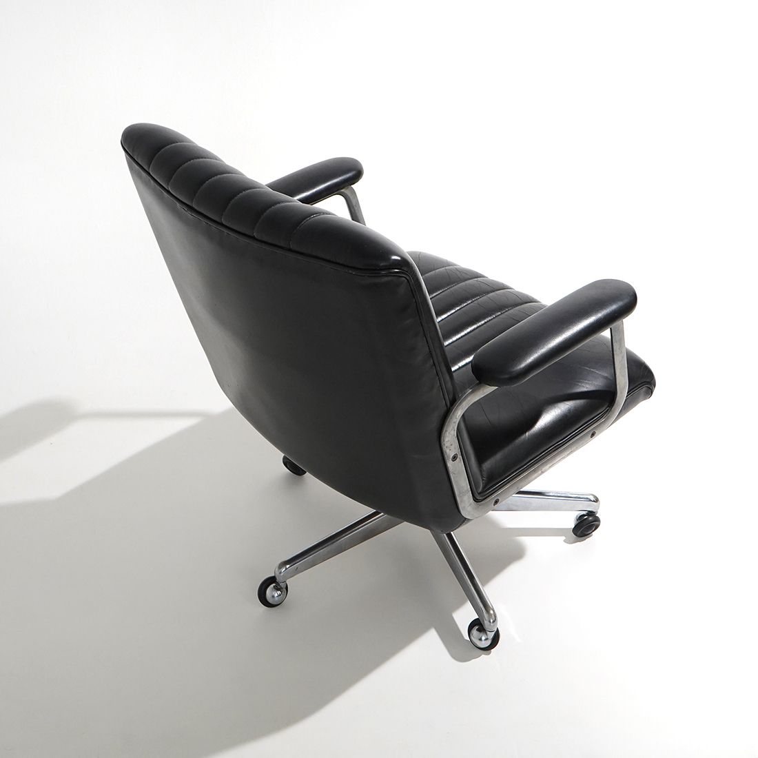 photo vinterior Office Chair By Osvaldo Borsani For Tecno, 1960s