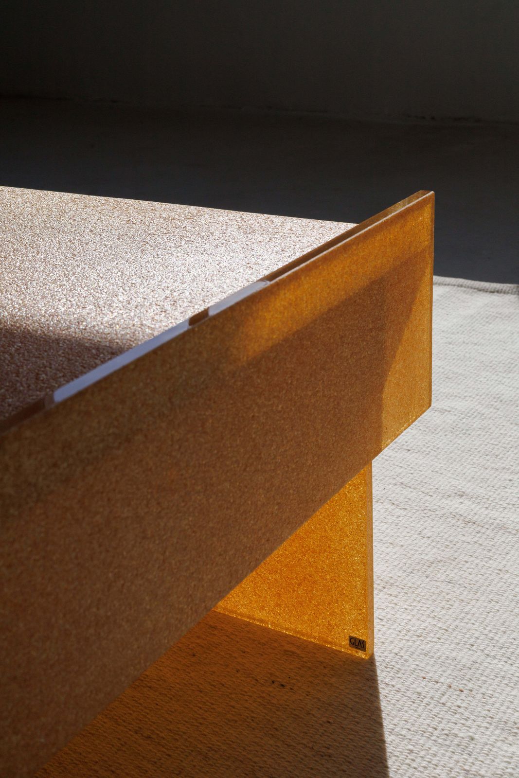 Furniture Simoon Coffee Table By Patricia Urquiola For Glas Italia photo