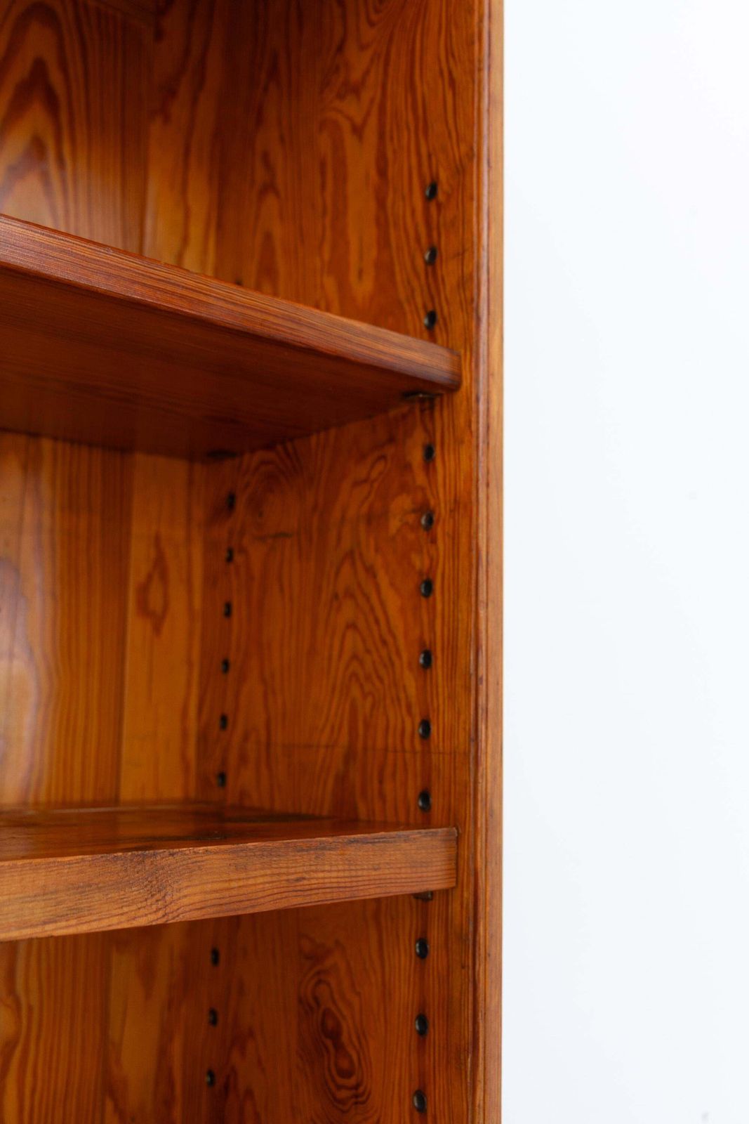 Antique Oregon Pine Bookcase By Martin Nyrop For Rud Rasmussen, Denmark 1905. photo 2247.0