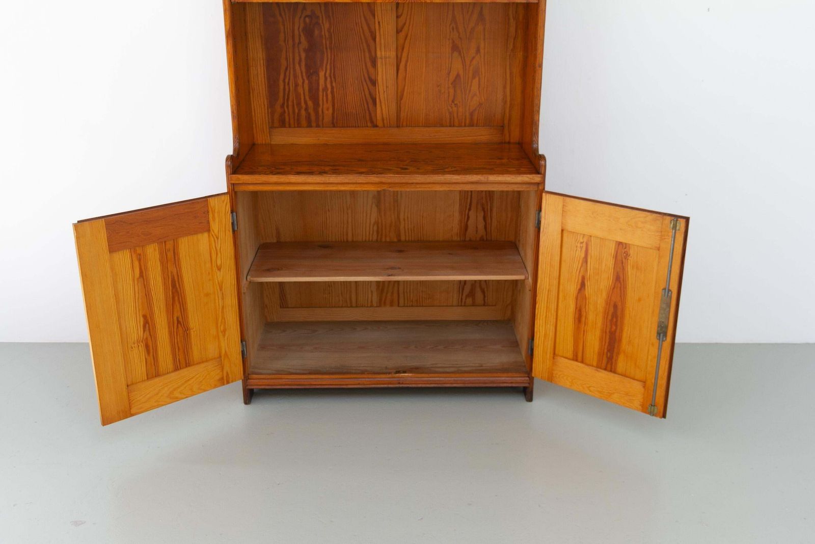 Antique Oregon Pine Bookcase By Martin Nyrop For Rud Rasmussen, Denmark 1905. photo buy