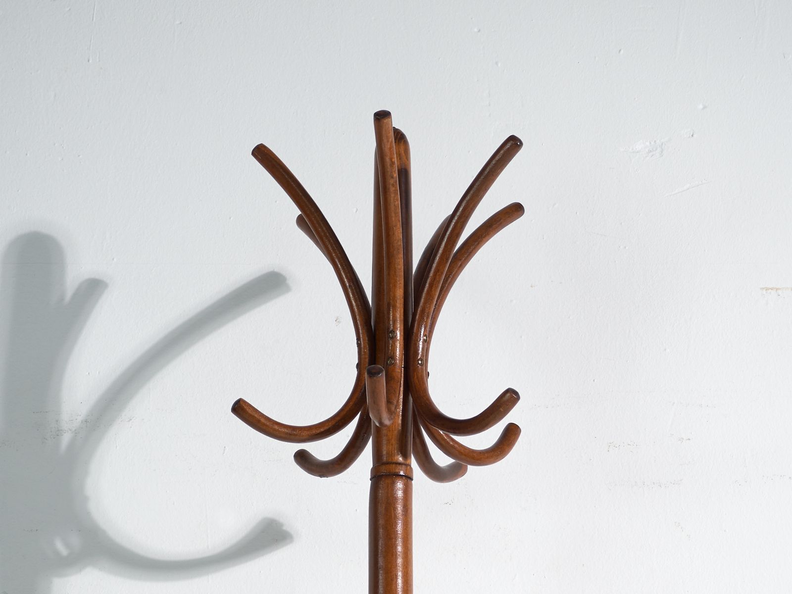 Bentwood Coat Stand In Beechwood – Austria Hungary, Thonet Style, Circa 1900 photo furniture