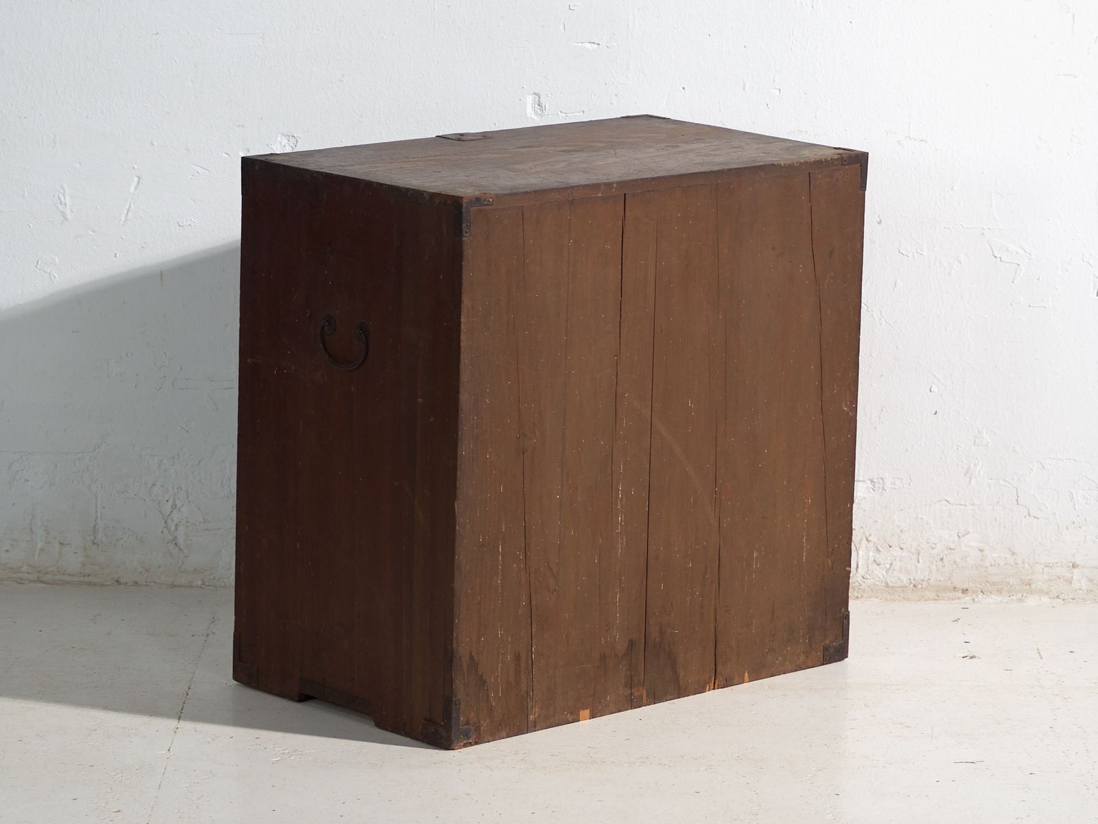 photo for sale Antique Japanese Tansu With Drawers And Iron Hardware – Meiji Period, Japan, Circa 1900