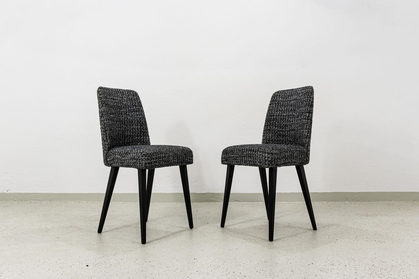 Vintage Dining Chairs, Poland, 1960’s, Set Of 6 photo vinterior