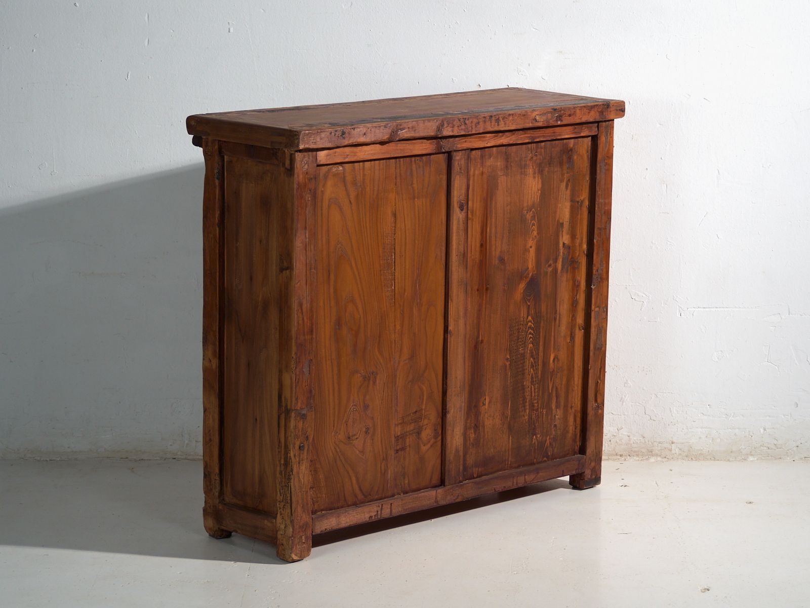 2190.0 Shanxi Pine Sideboard With Original Red Painted Finish And Four Drawers – China, Circa 1930 photo