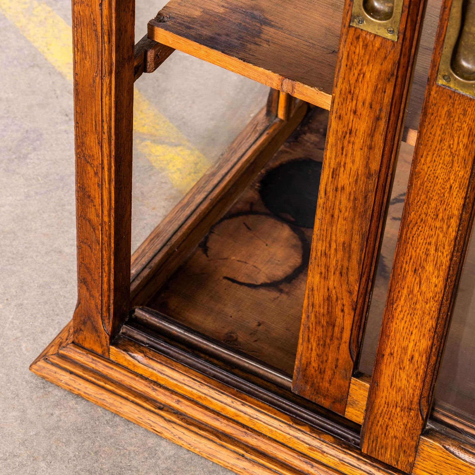 photo for sale 1950's French Shop Counter Display Cabinet