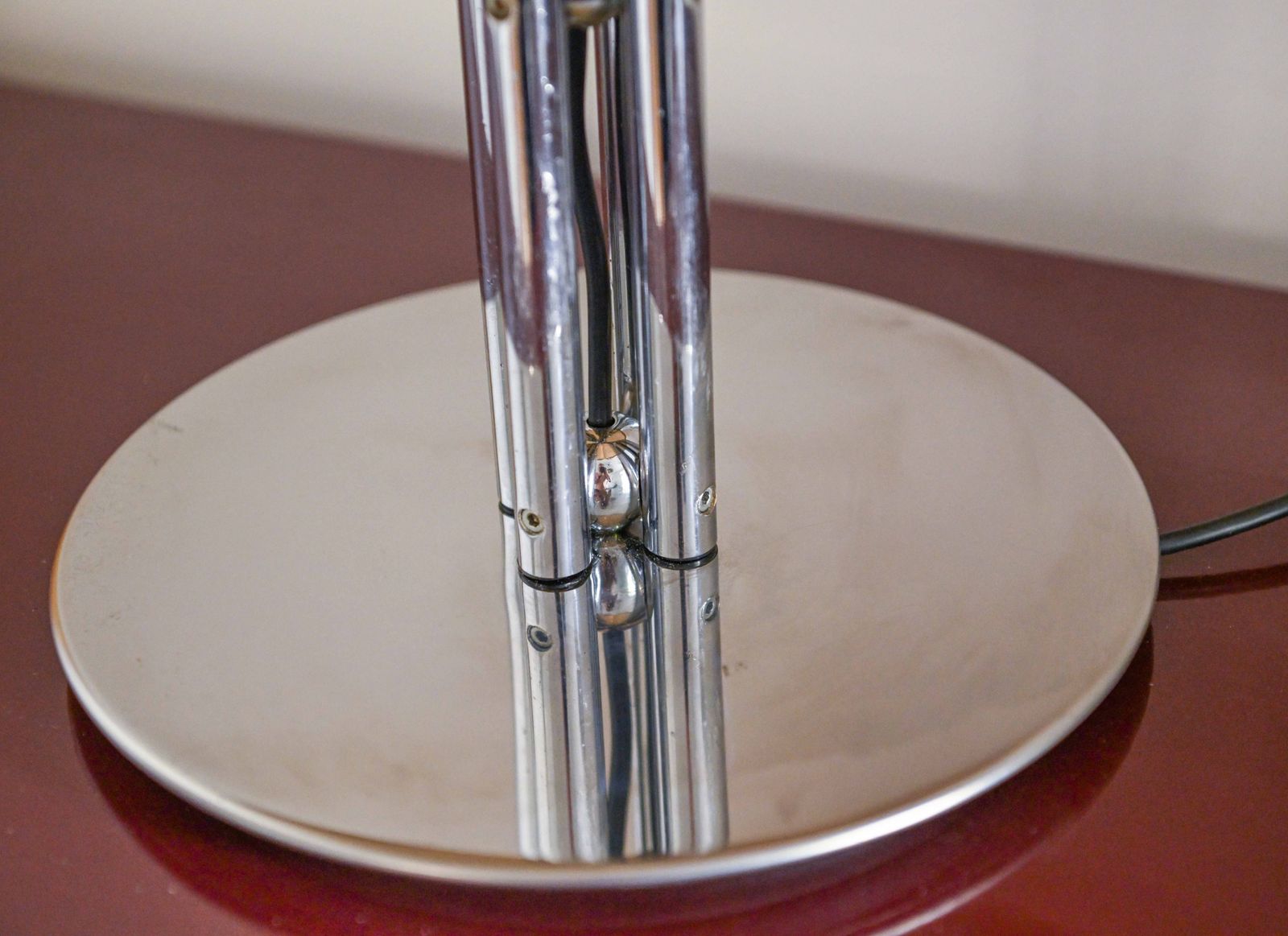 Harvey Guzzini Quadrifoglio' Table Lamp By Ufficio Progetti For Guzzini, 1970s photo 2200.0
