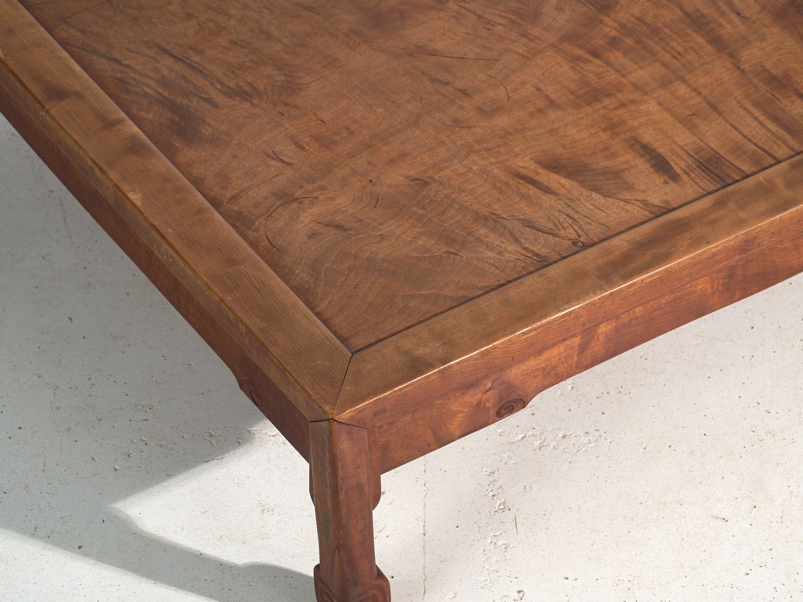Antique Japanese Low Table In Keyaki Wood – Japan, Circa 1900 photo for sale