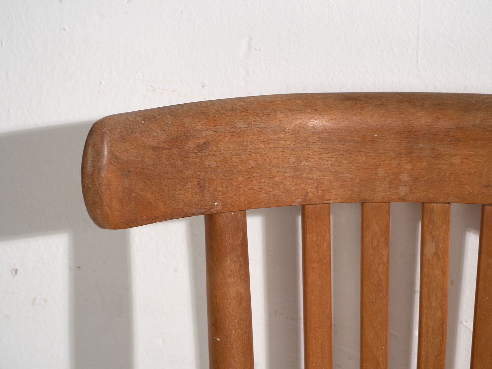 photo for sale Pair Of Thonet Style Bentwood Chairs With Low Back – Central Europe, Circa 1920