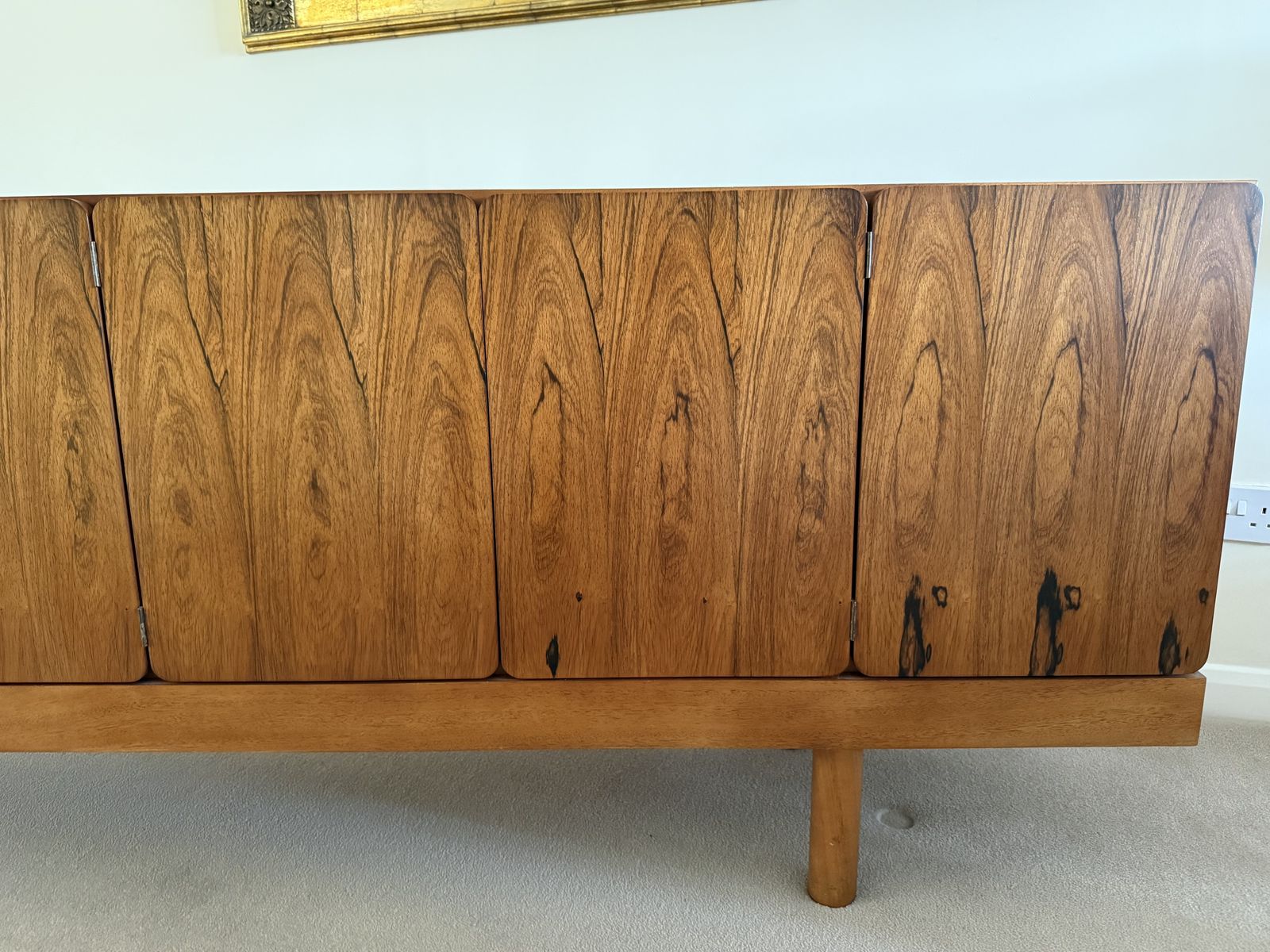 Gordon Russell Rosewood And Mahogany Sideboard Cadenza photo 1500.0