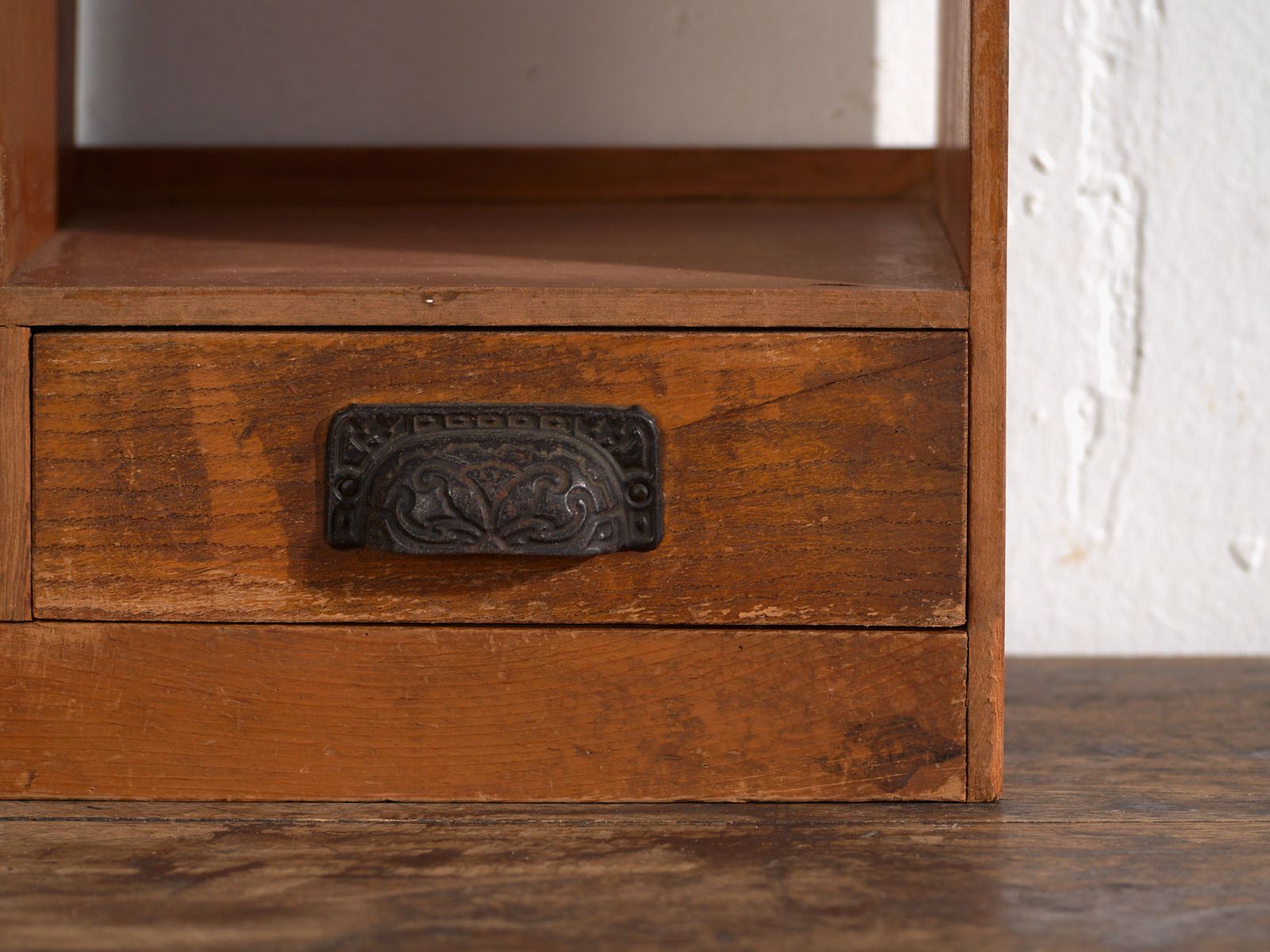 Antique Japanese Desktop Organiser With Compartments And Drawers – Japan, Circa 1930 photo vinterior