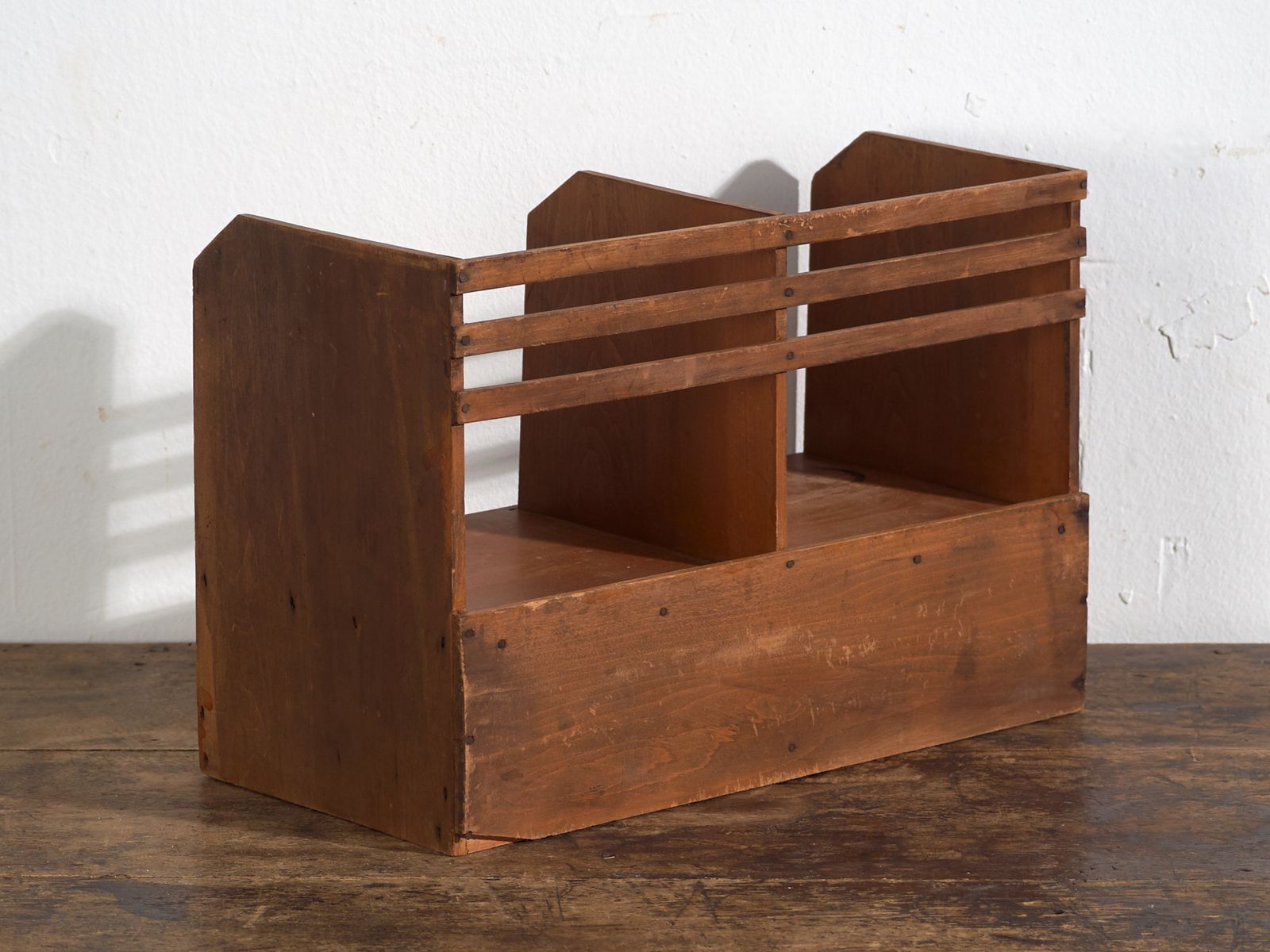 photo furniture Antique Japanese Desktop Organiser With Compartments And Drawers – Japan, Circa 1930