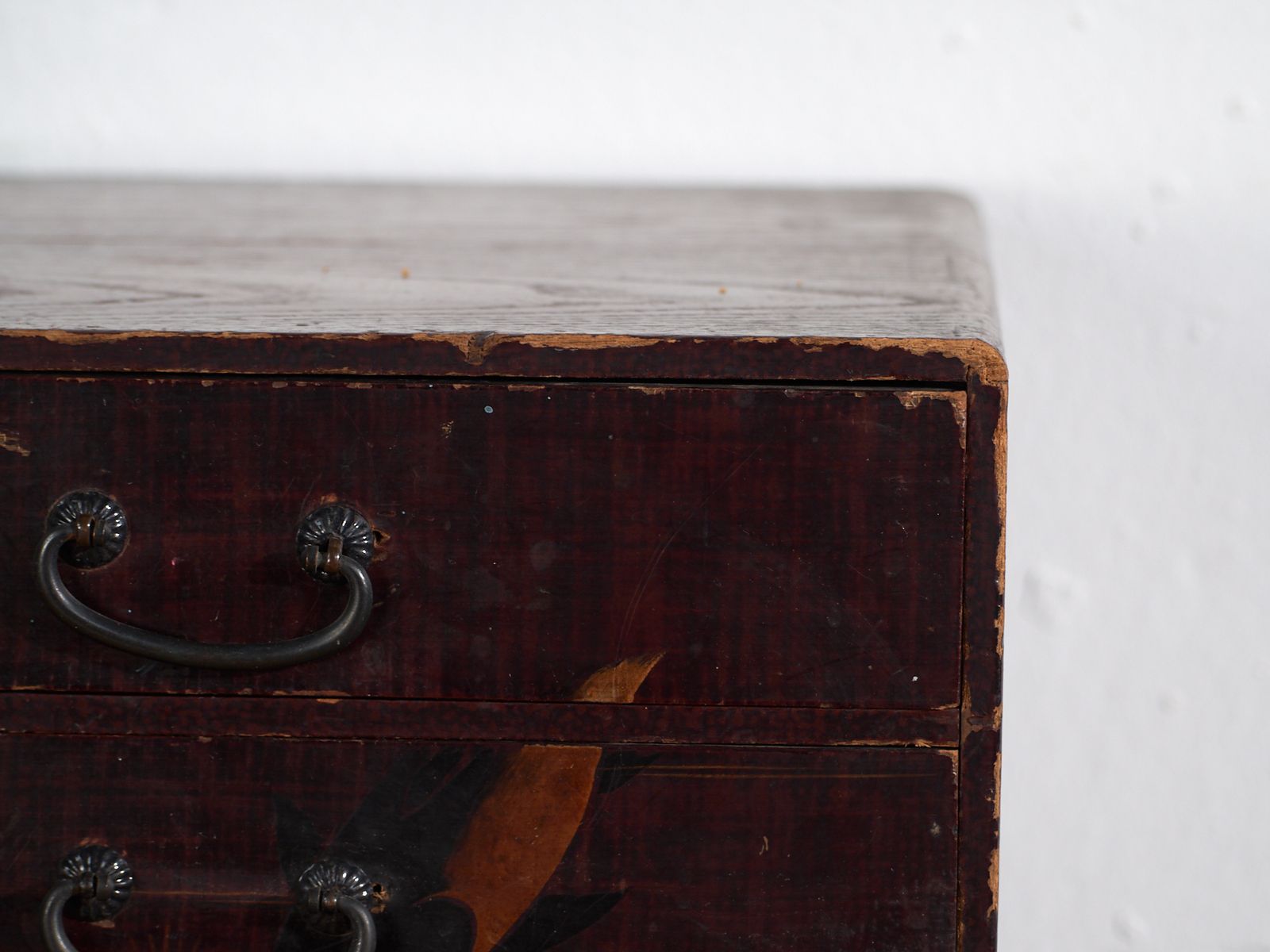 Antique Japanese Kodansu Lacquered With Five Drawers – Japan, Circa 1900 photo buy