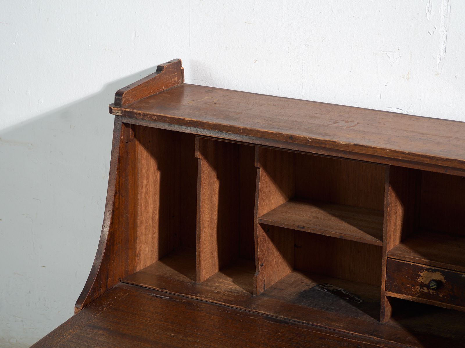 photo for sale Antique Japanese Drop Front Desk – Taishō Period, Japan, Circa 1920