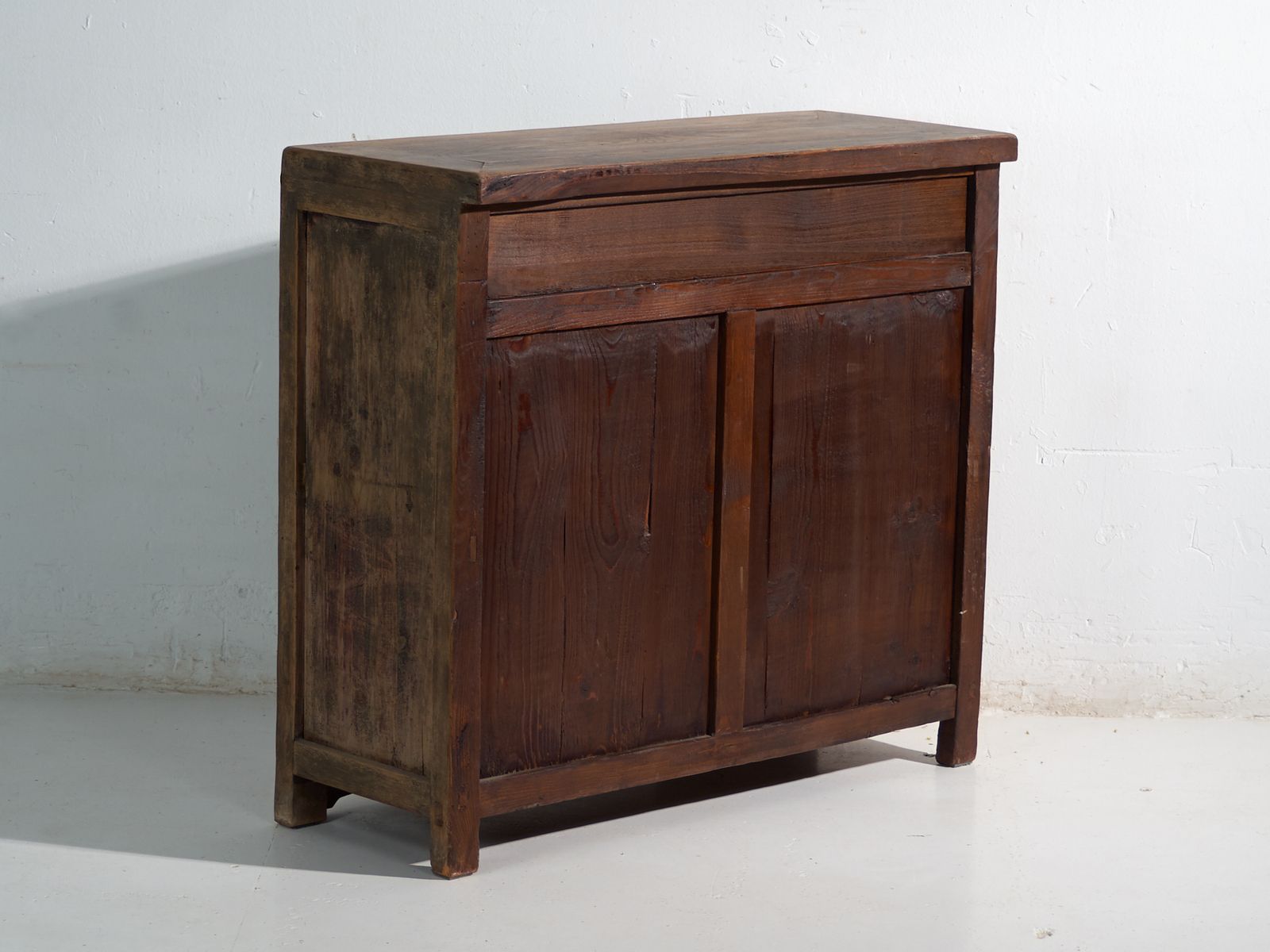 photo for sale Antique Sideboard In Fir With Two Drawers And Two Doors – China, Circa 1930