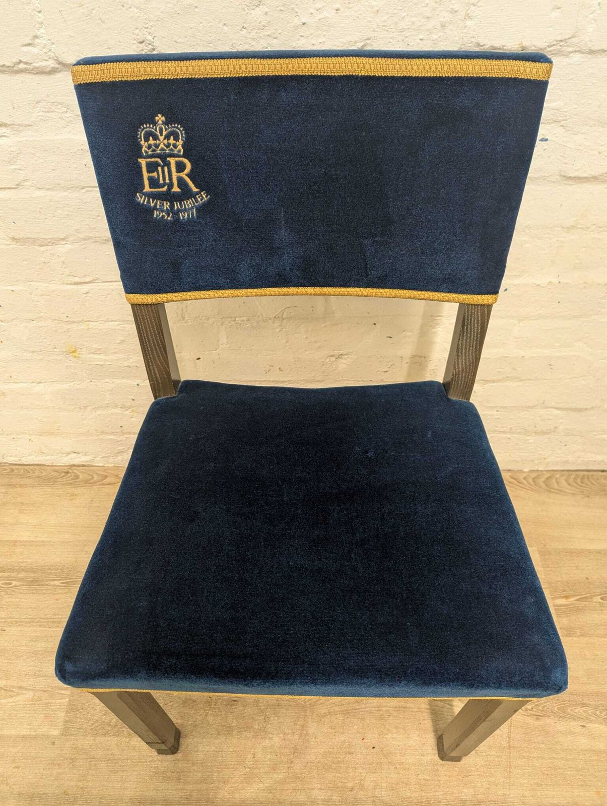 Silver Jubilee Commemorative Chair By Hands Of Wycombe photo furniture