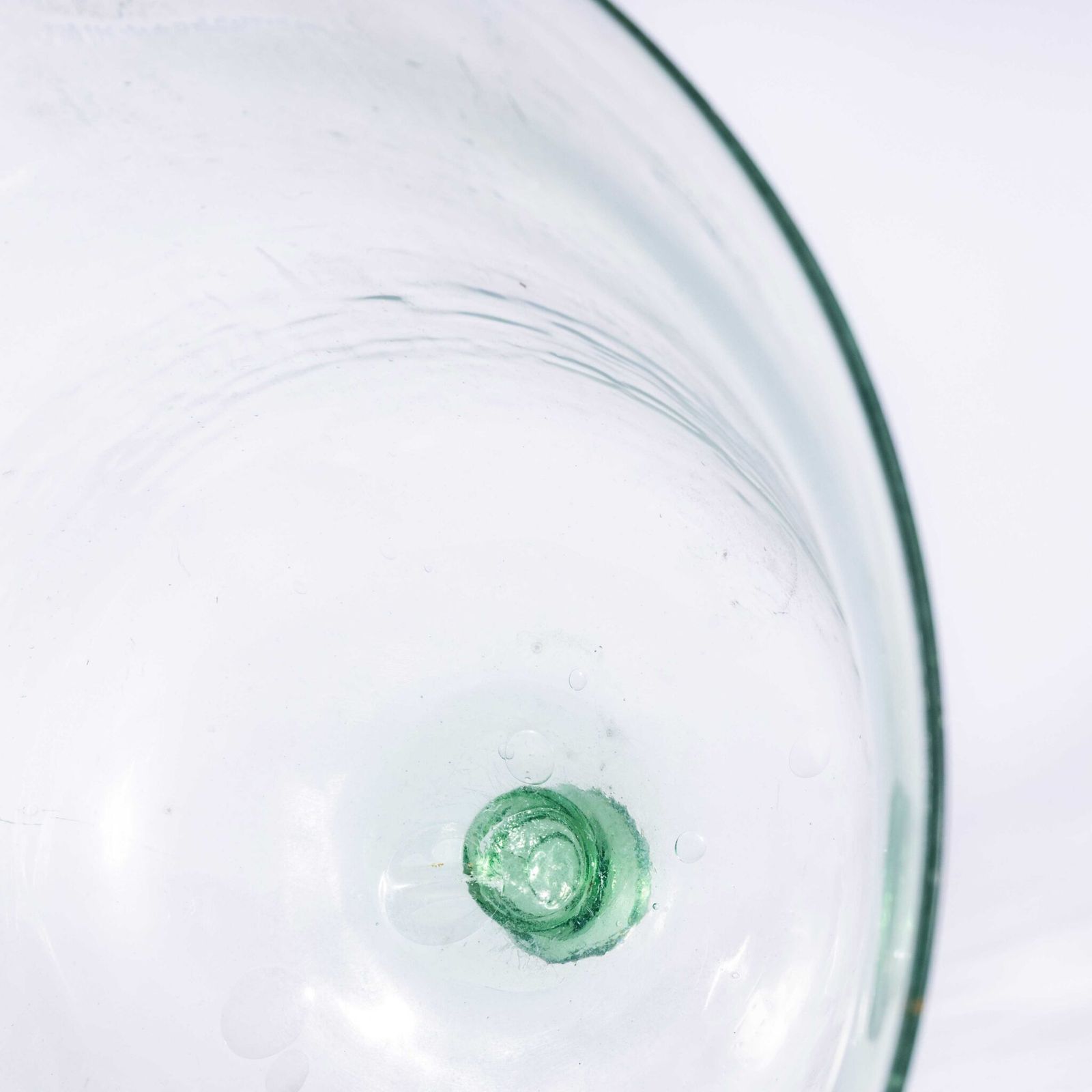 19th Century French Mouth Blown Glass Cloche (5282) photo 245.0