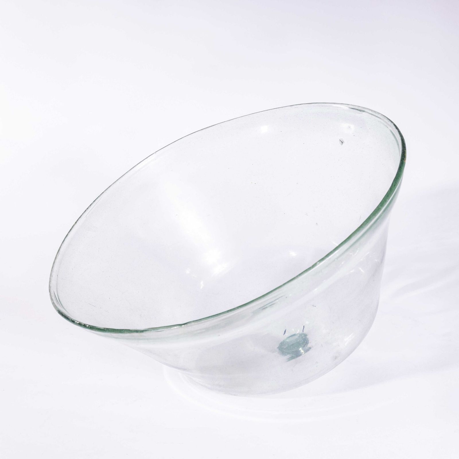 19th Century French Mouth Blown Glass Cloche (5283) photo furniture