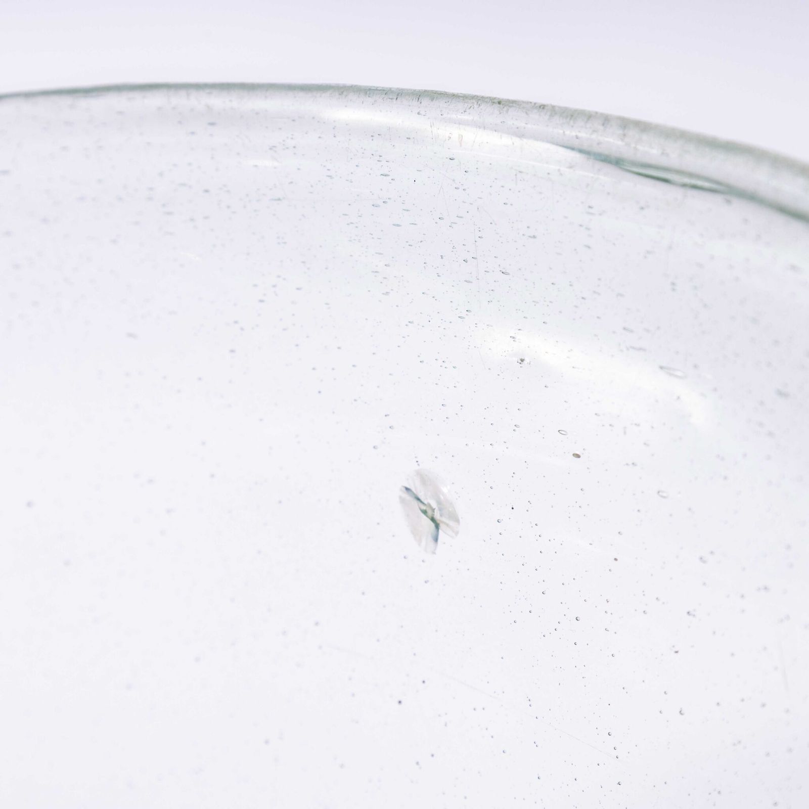 19th Century French Mouth Blown Glass Cloche (5283) photo vinterior