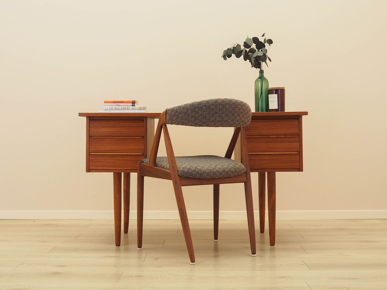 Teak Desk, Danish Design, 1970s, Made In Denmark photo furniture