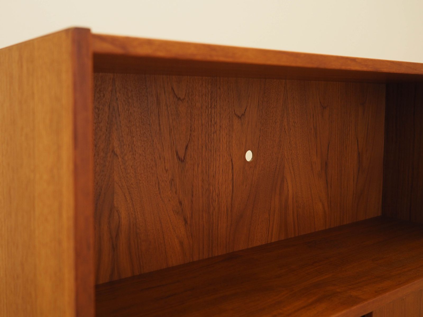 photo buy Teak Bookcase, Danish Design, 1970s, Made In Denmark