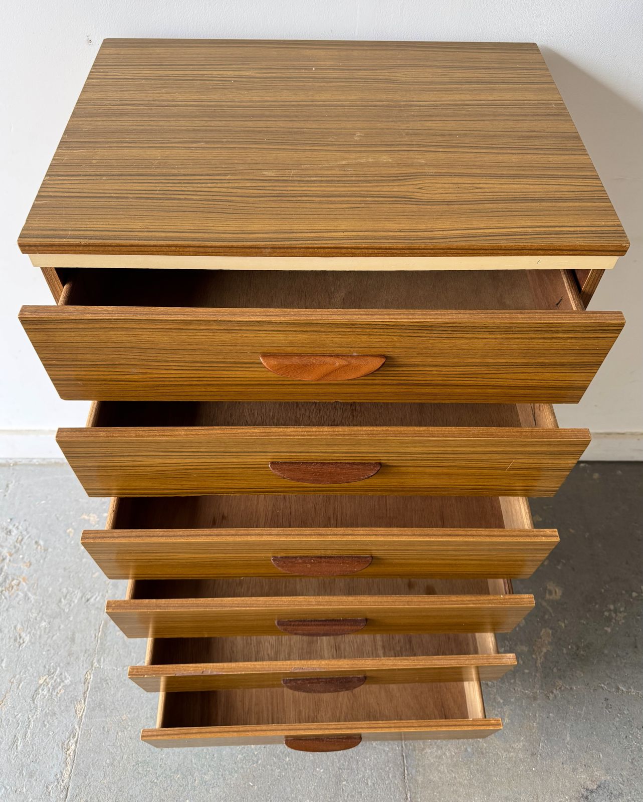Vintage Tallboy Chest Of Drawers photo vinterior