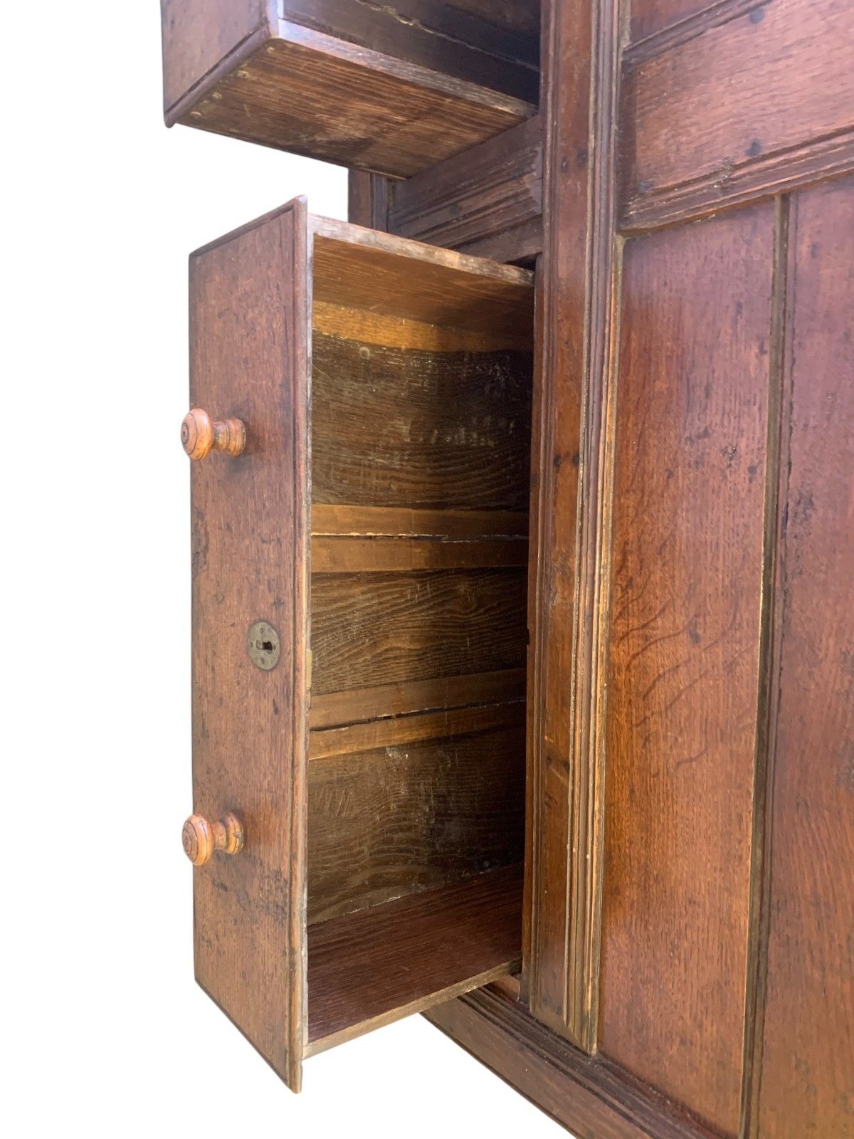 Antique Georgian Oak Mule Chest Blanket Box Drawers Coffee Table Trunk C.1800 photo buy