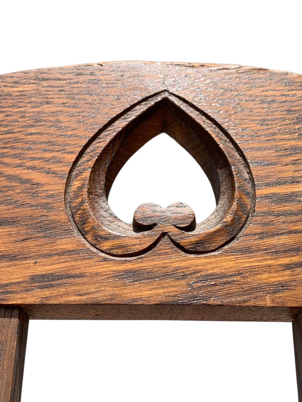 Antique Arts & Crafts Tall Oak Hall Stand Edwardian Umbrella Coat Rack  C.1900 photo 482.98