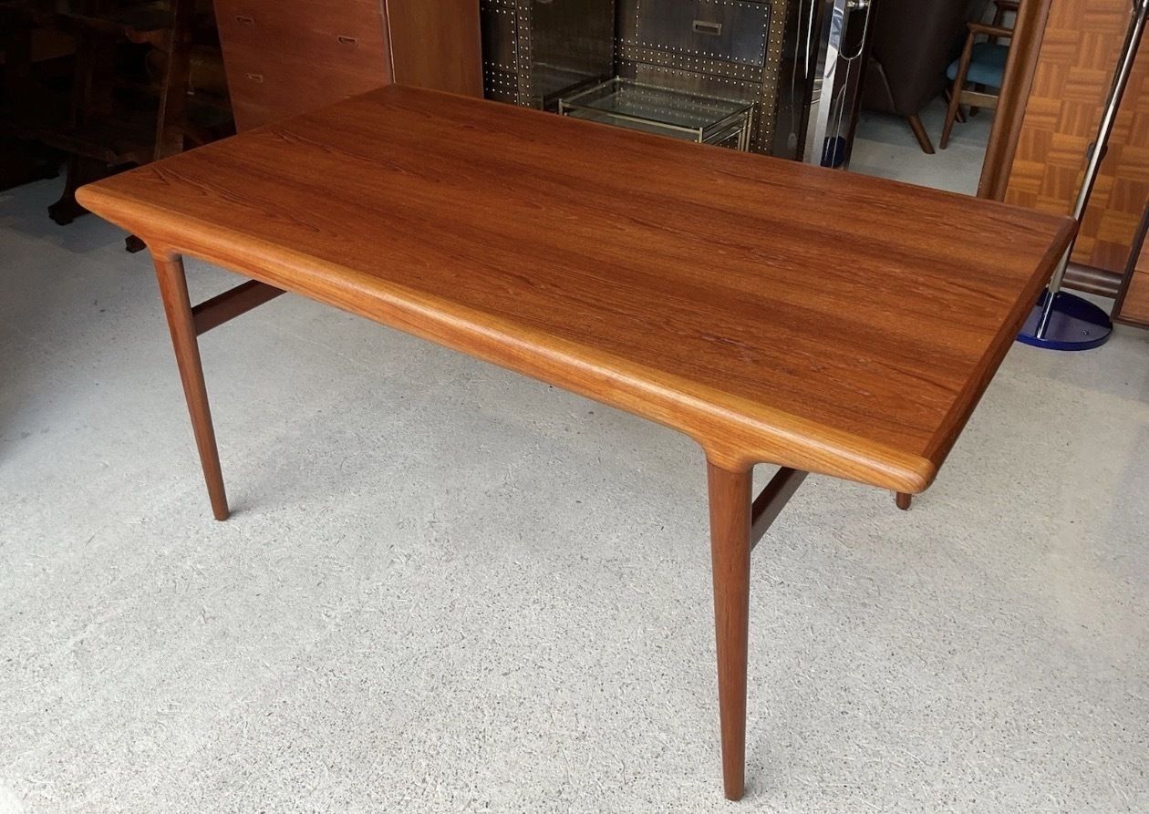Furniture Danish Extending Dining Table By Niels Otto Møller For J.L. Møllers Mobelfabrik photo