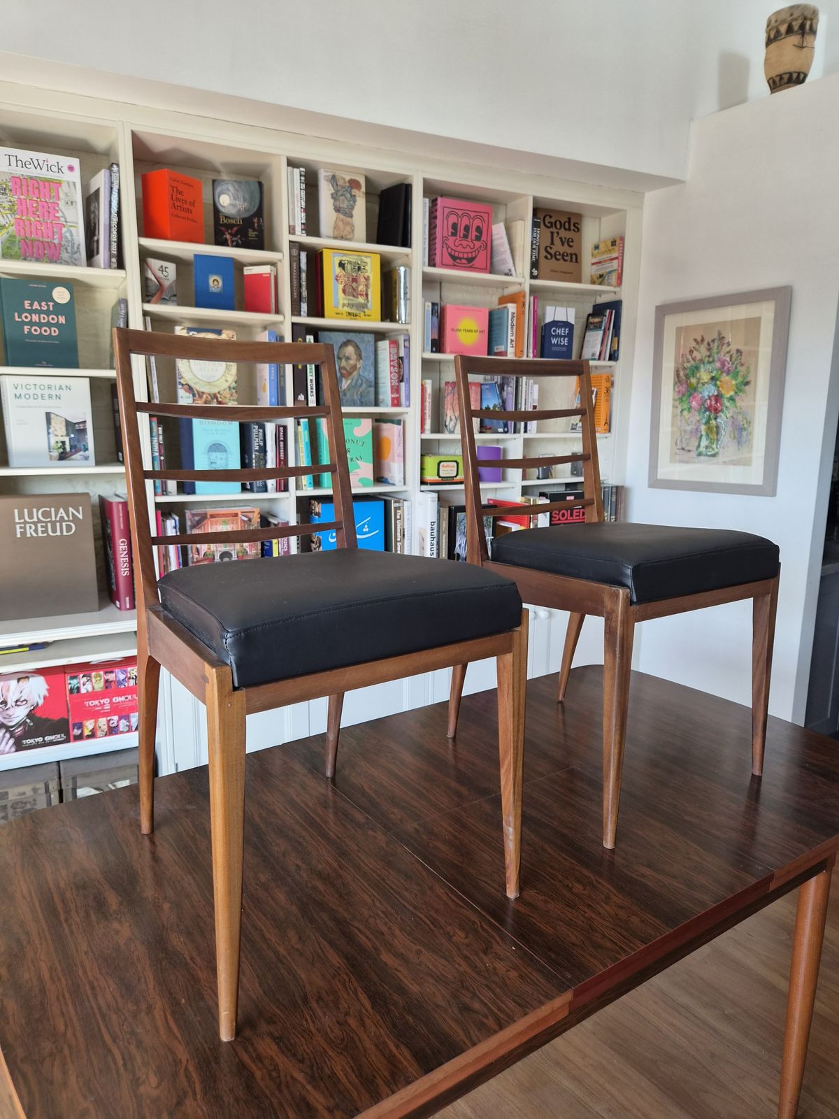 Mid Century Teak Dining Chairs From McIntosh, 1960s, Set Of 4 photo furniture