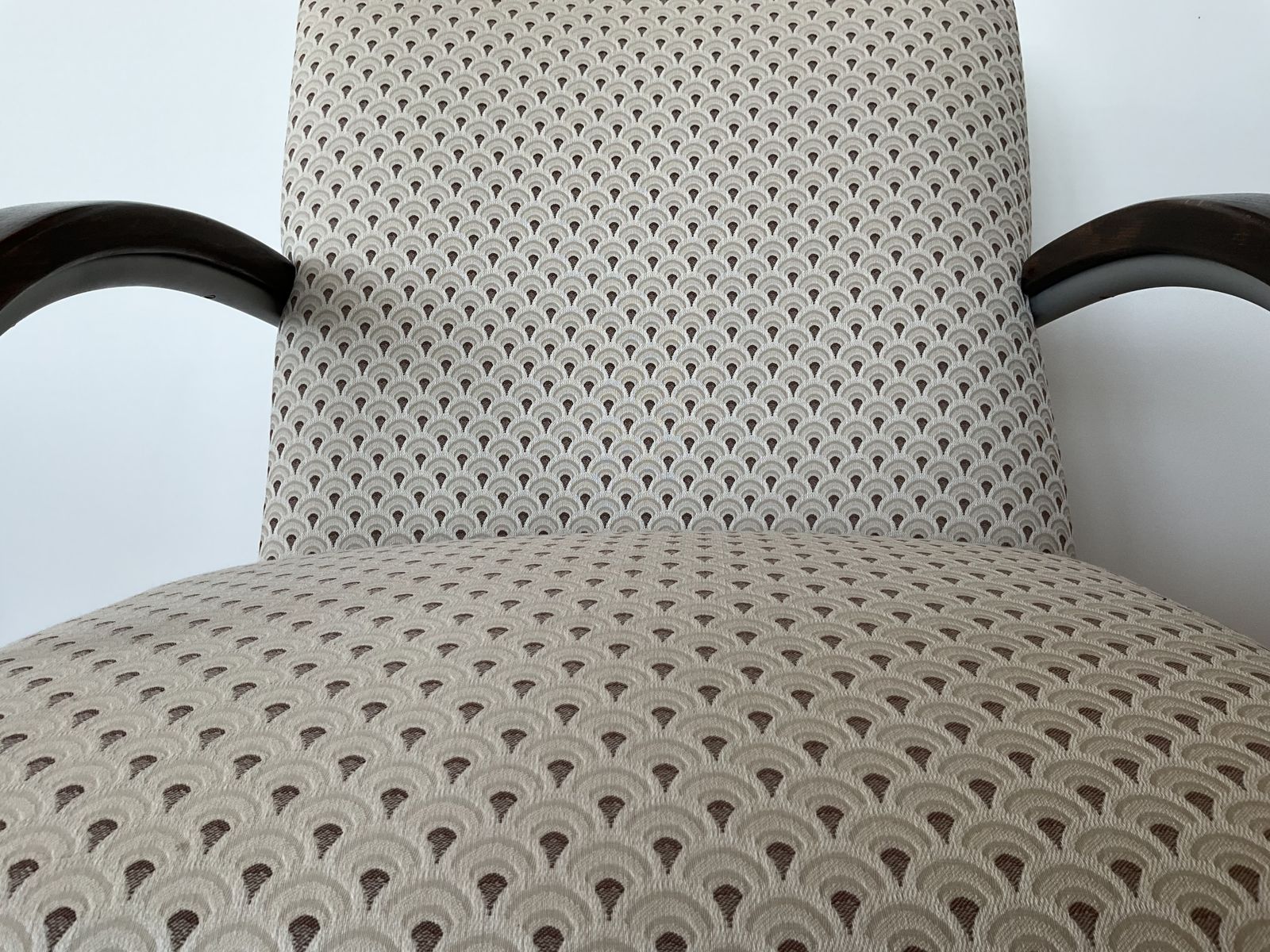 Bauhaus Lounge Chairs From Mücke Melder, 1930s, Set Of 2, Reupholstered photo buy