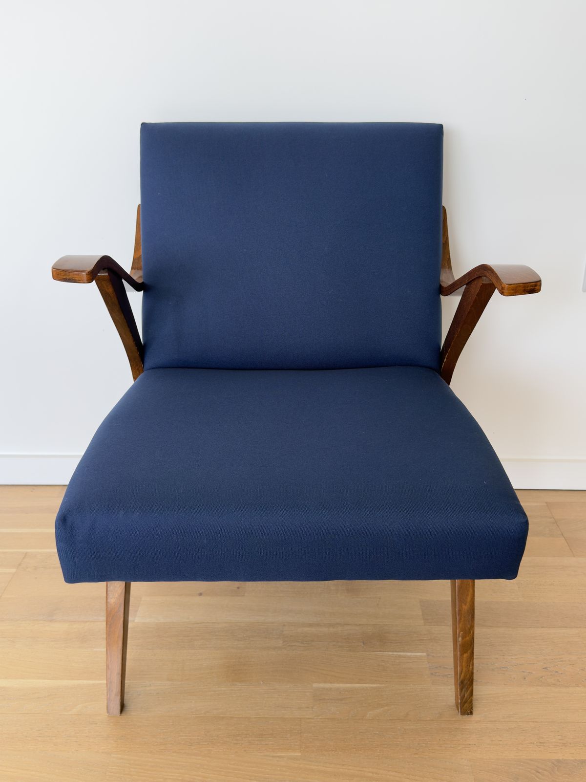 Tatra Pravenec, 1960s, Reupholstered Armchair photo for sale