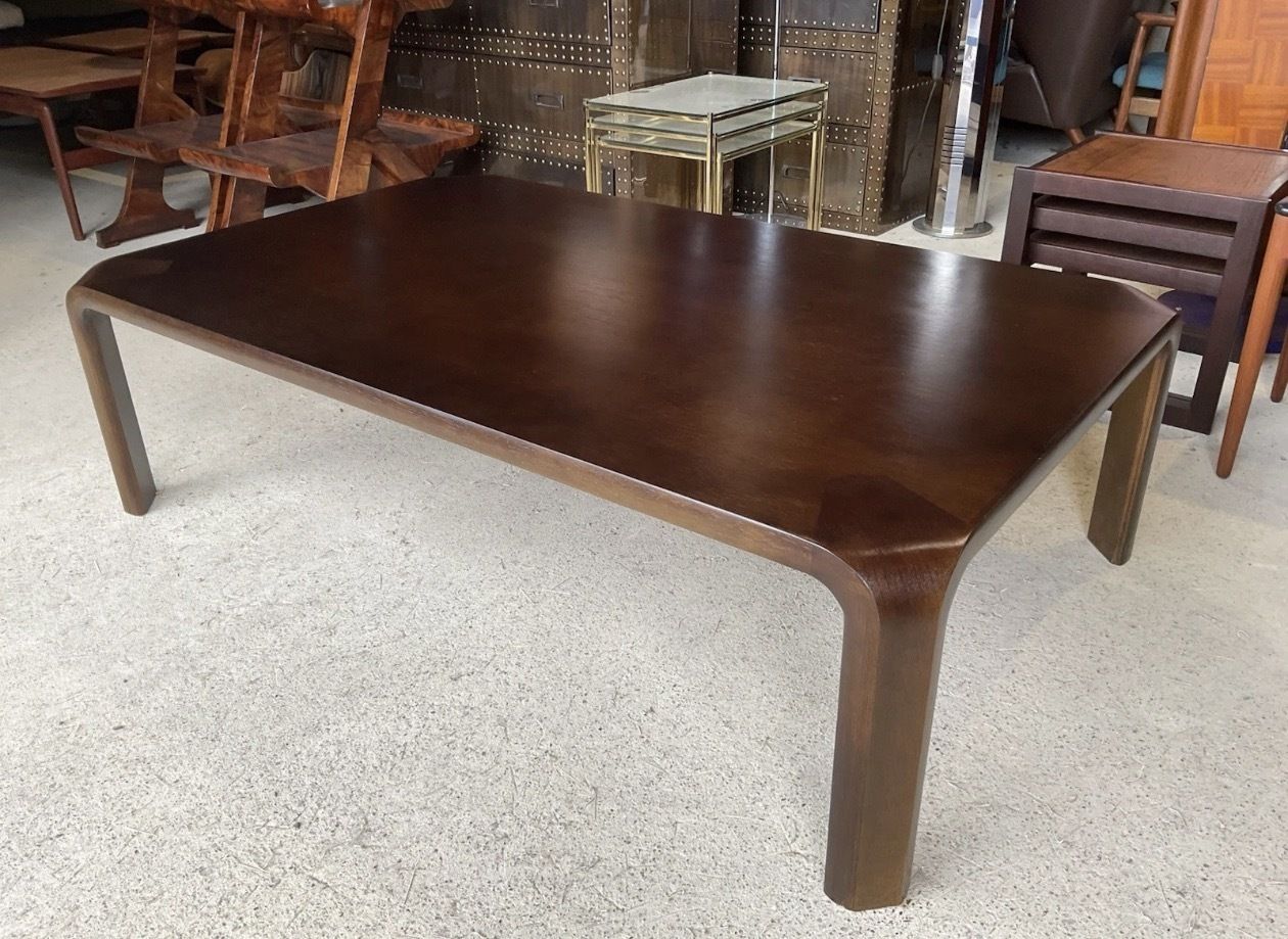 Mid Century Japanese Coffee Table By Tendo Mokko photo for sale