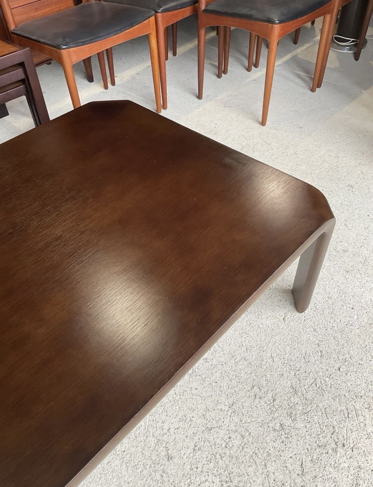 photo vinterior Mid Century Japanese Coffee Table By Tendo Mokko
