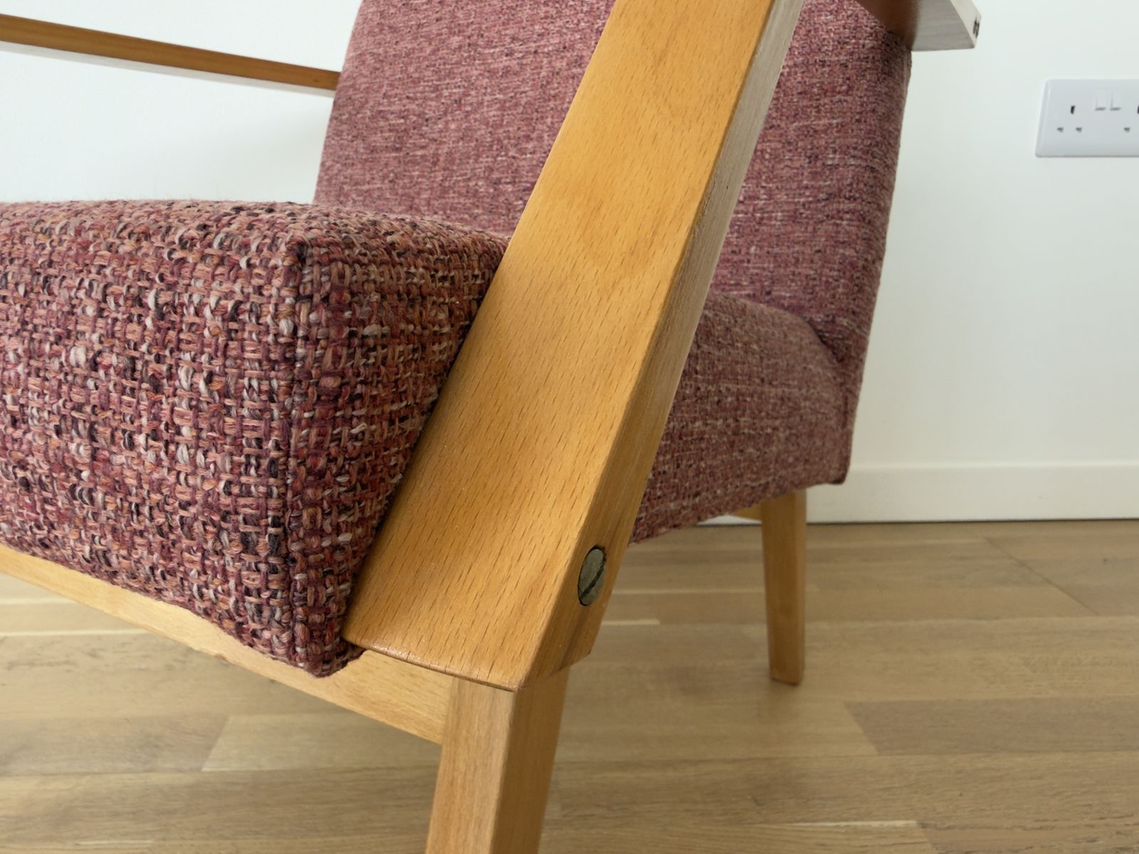 Mier Topolcany Reuphostered Armchairs, Set Of 2 photo vinterior