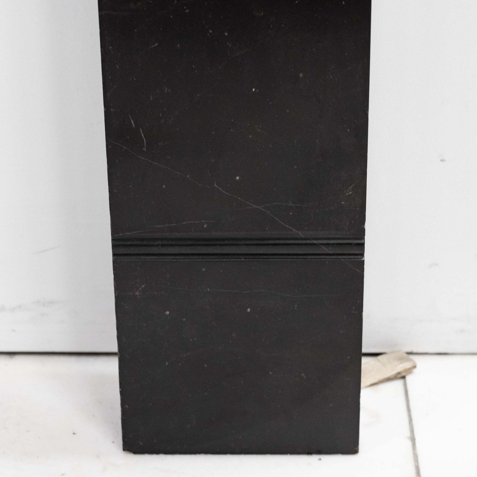 Antique Georgian Belgian Black Marble Fire Surround | Pair Available photo 4200.0