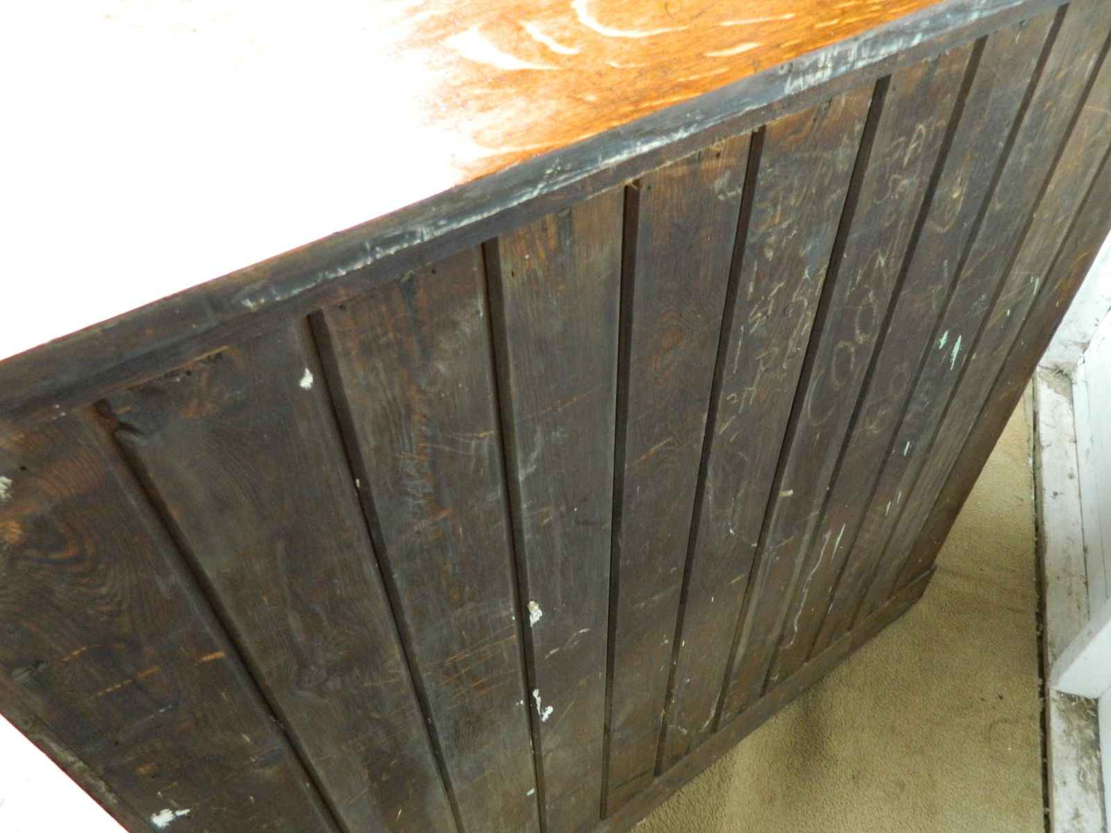 Victorian Oak Chest Of Drawers photo vinterior
