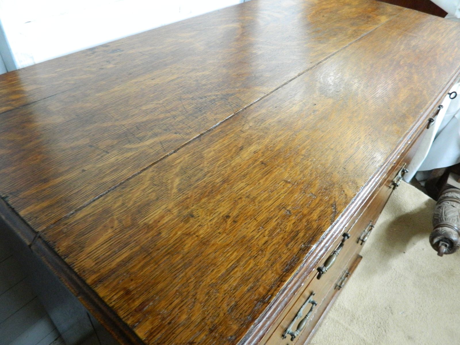 photo vinterior Victorian Oak Chest Of Drawers