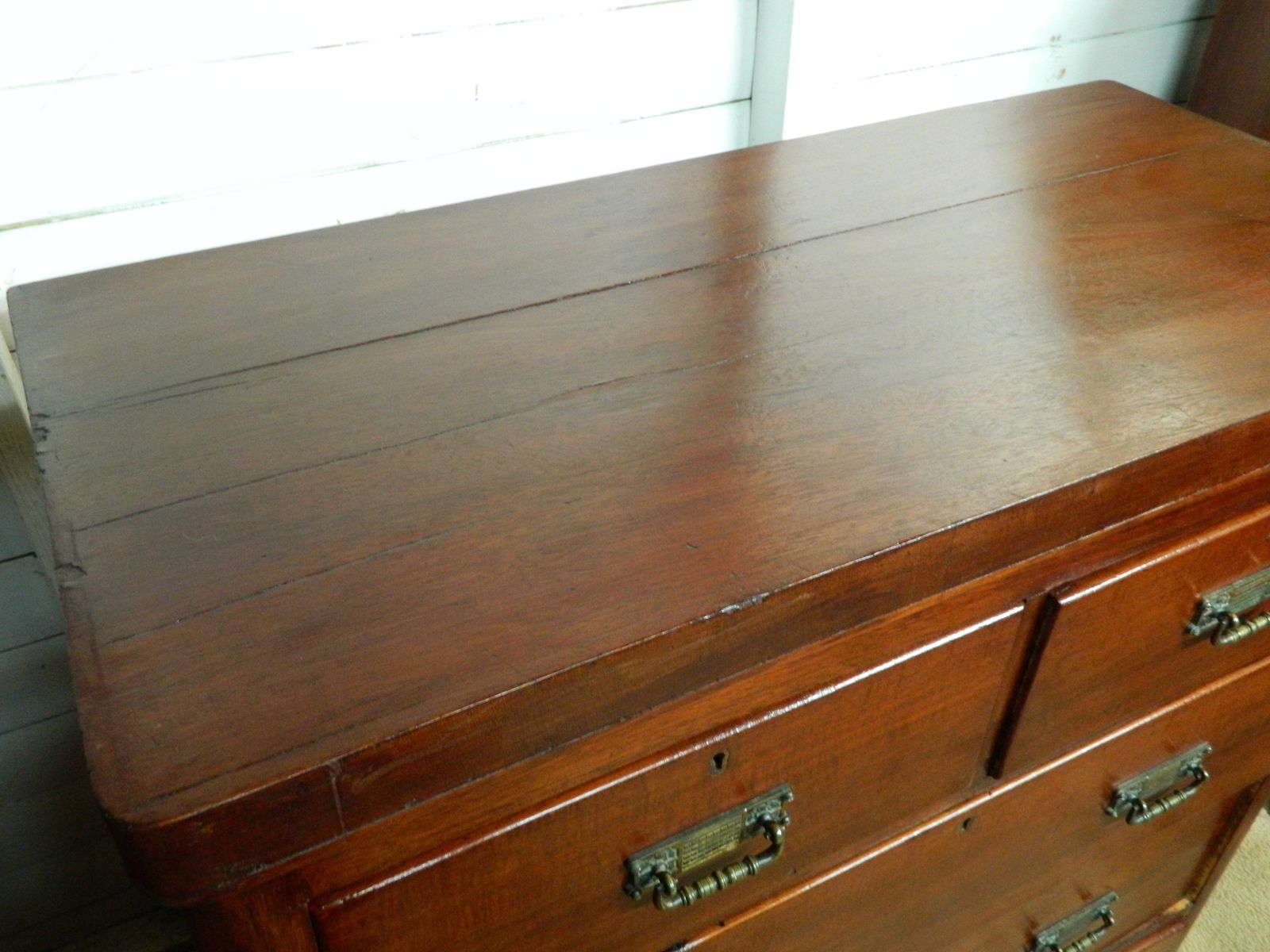 photo for sale Mahogany Veneer Chest Of Drawers