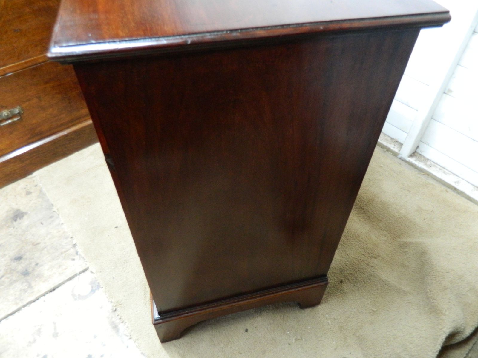 photo for sale Edwardian Mahogany Chest Of Drawers