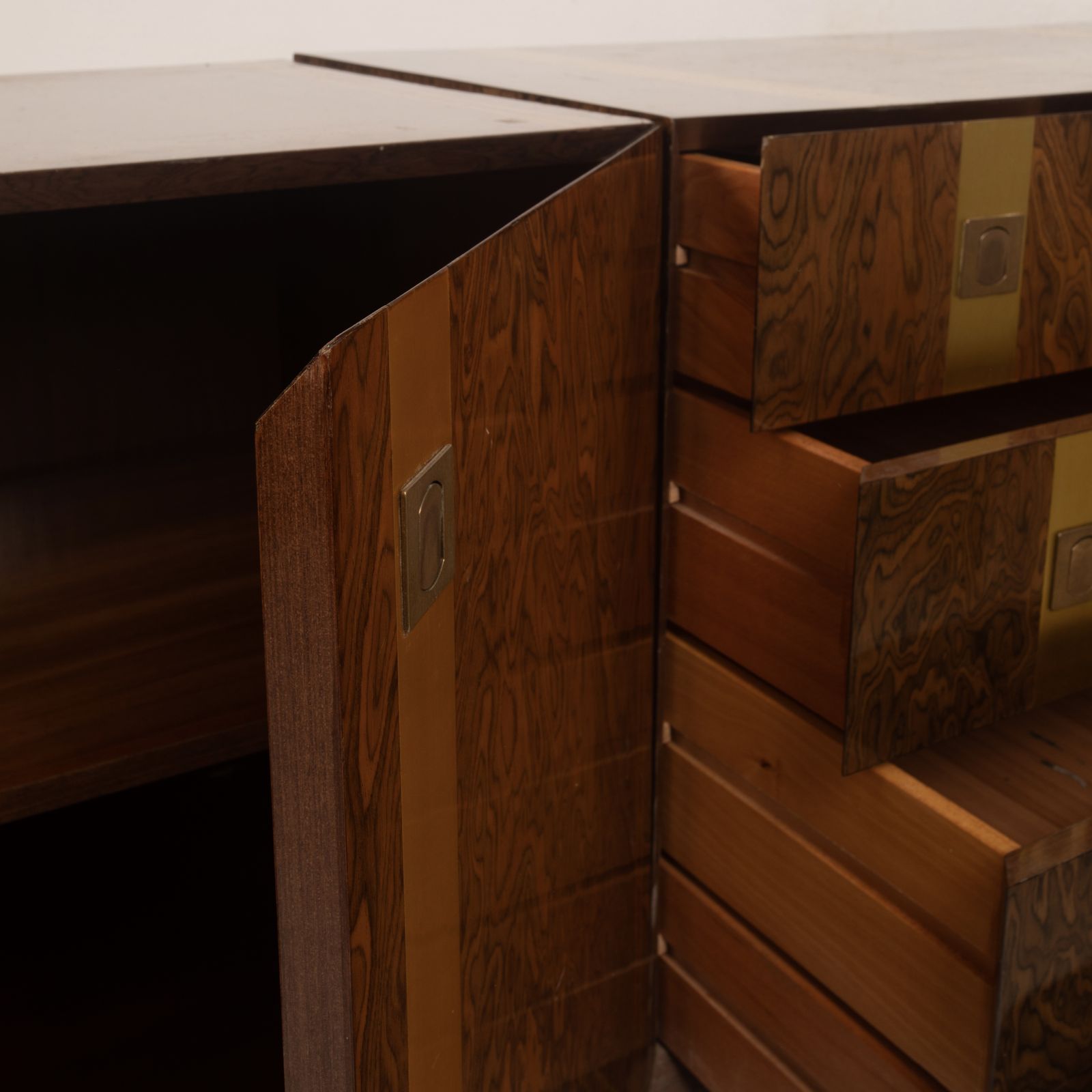 photo for sale Cabinet And Chest Of Drawers By Angelo Gaggioli For Gaggioli Roma, 1970s
